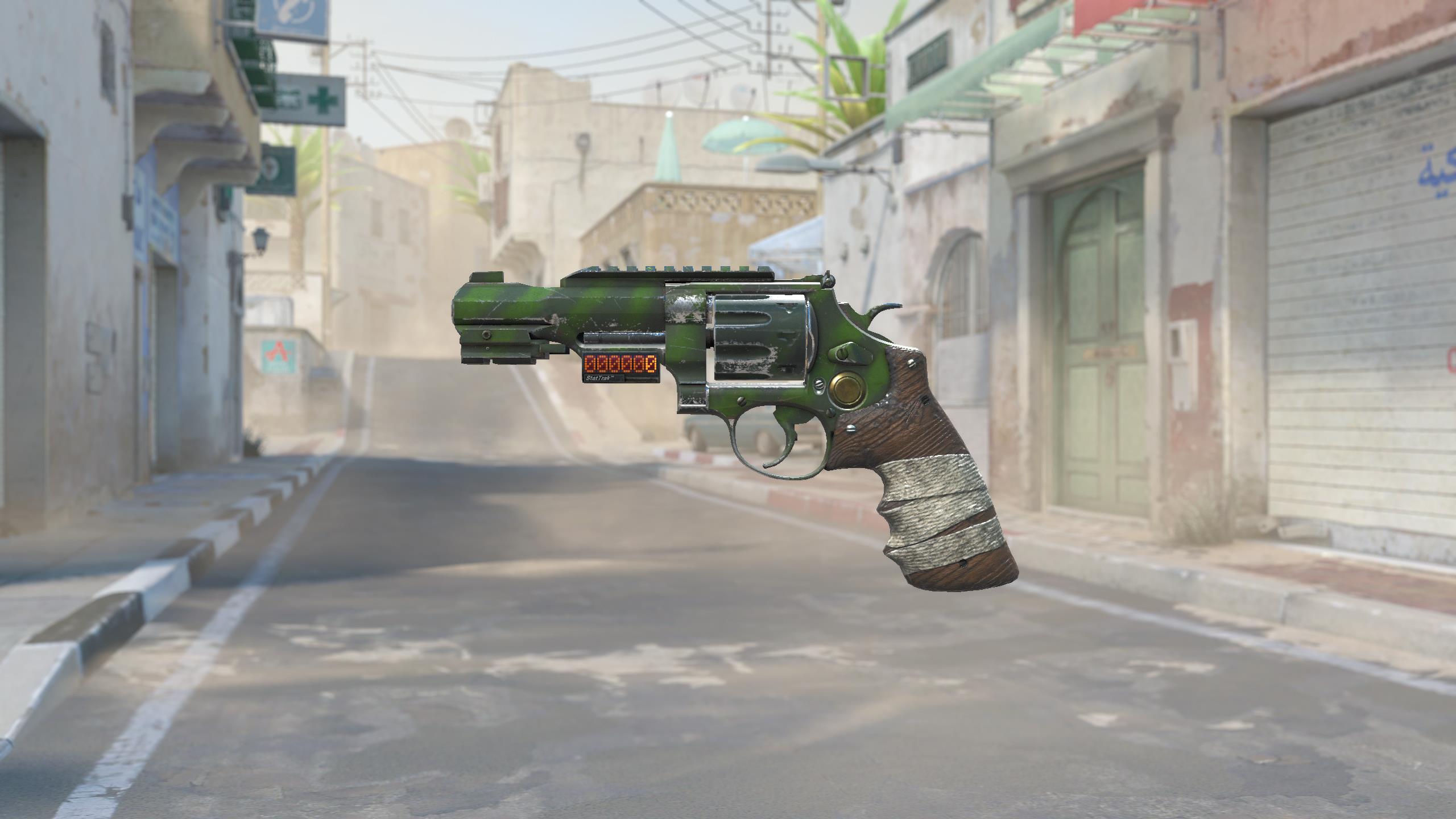 R8左轮手枪（StatTrak™） | 生存主义者 (久经沙场)