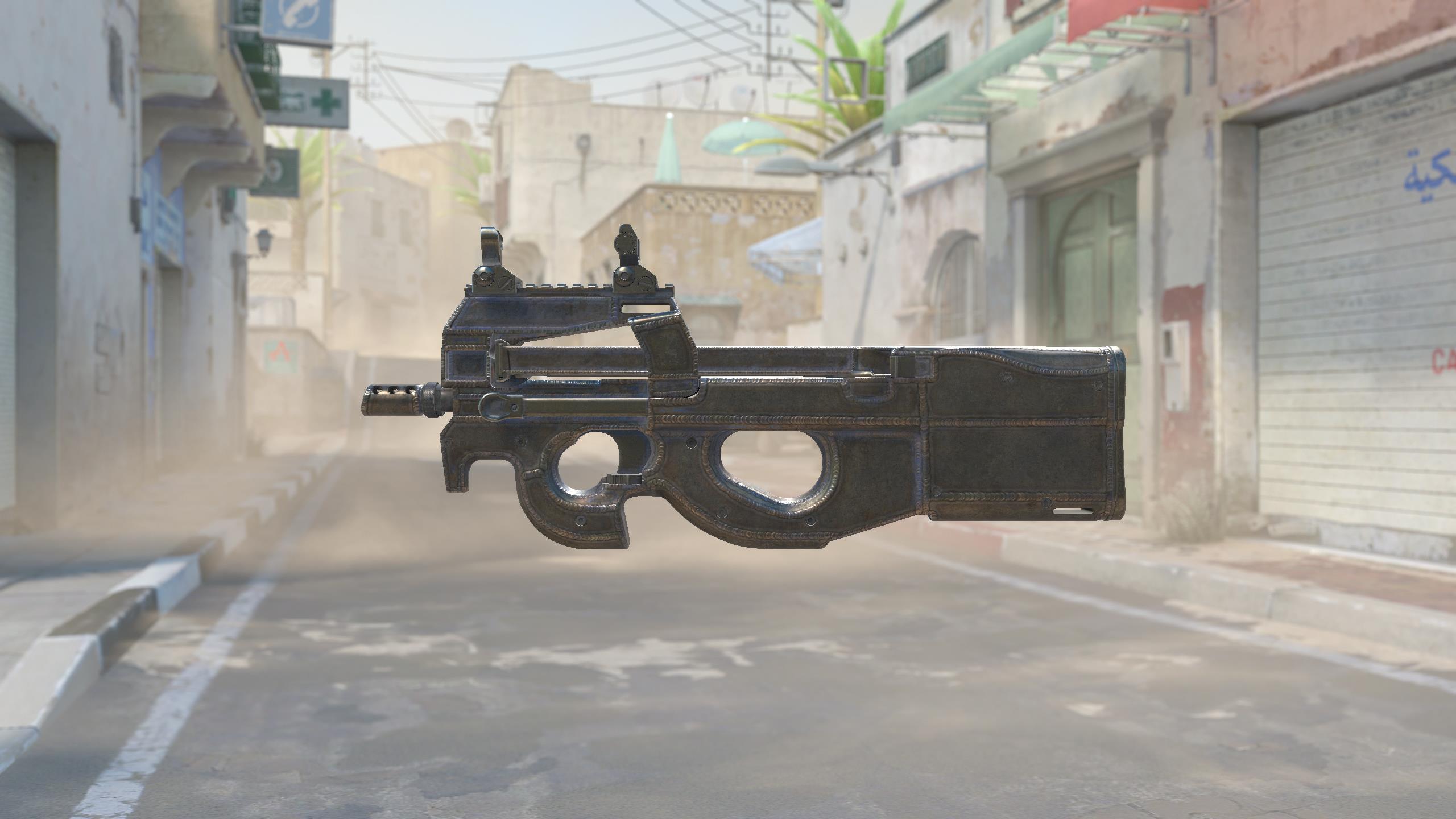 P90 | 满昏作品 (战痕累累)