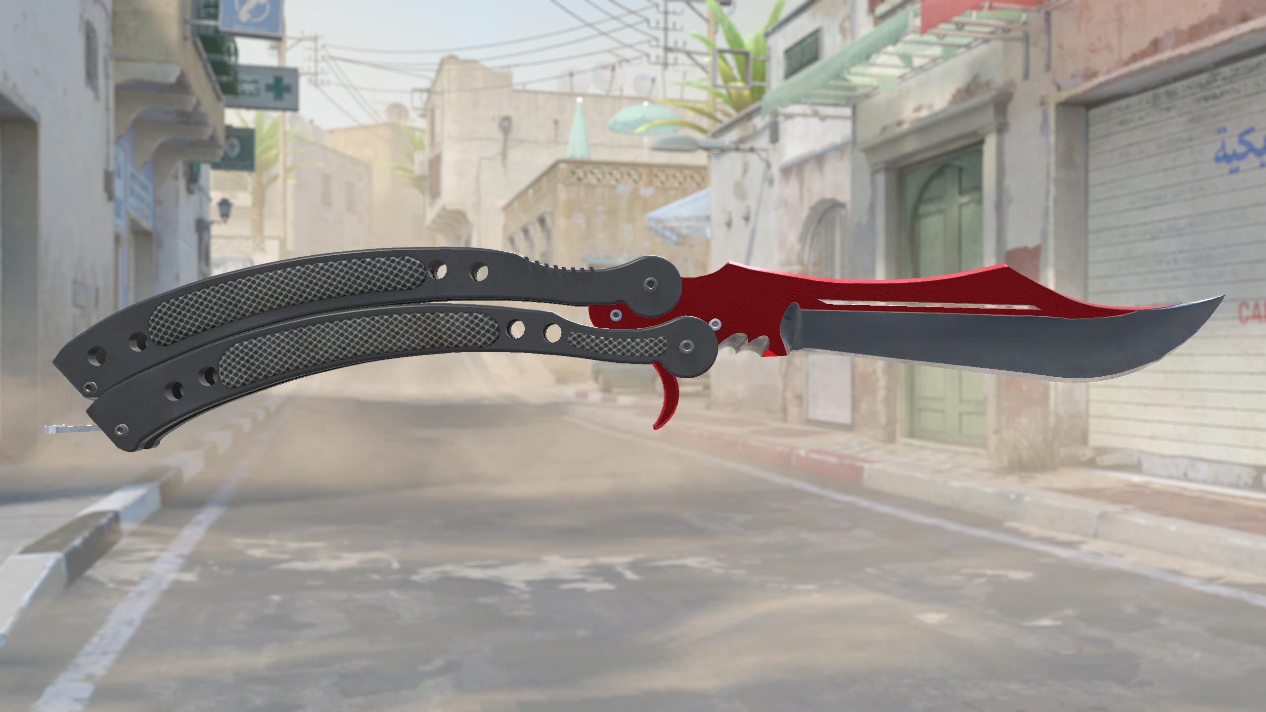 蝴蝶刀（★） | 自动化 (崭新出厂)