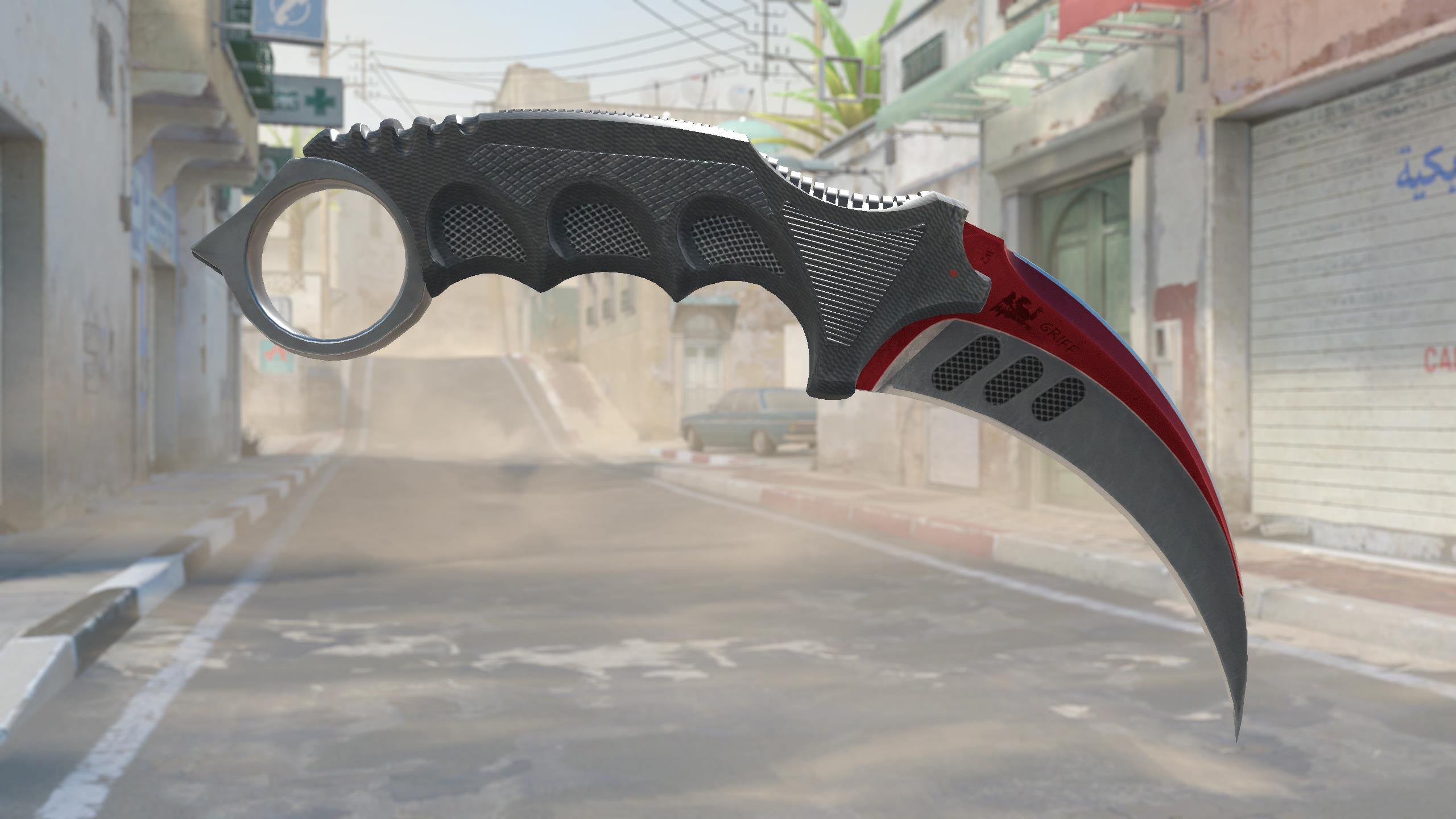 爪子刀（★ StatTrak™） | 自动化 (略有磨损)