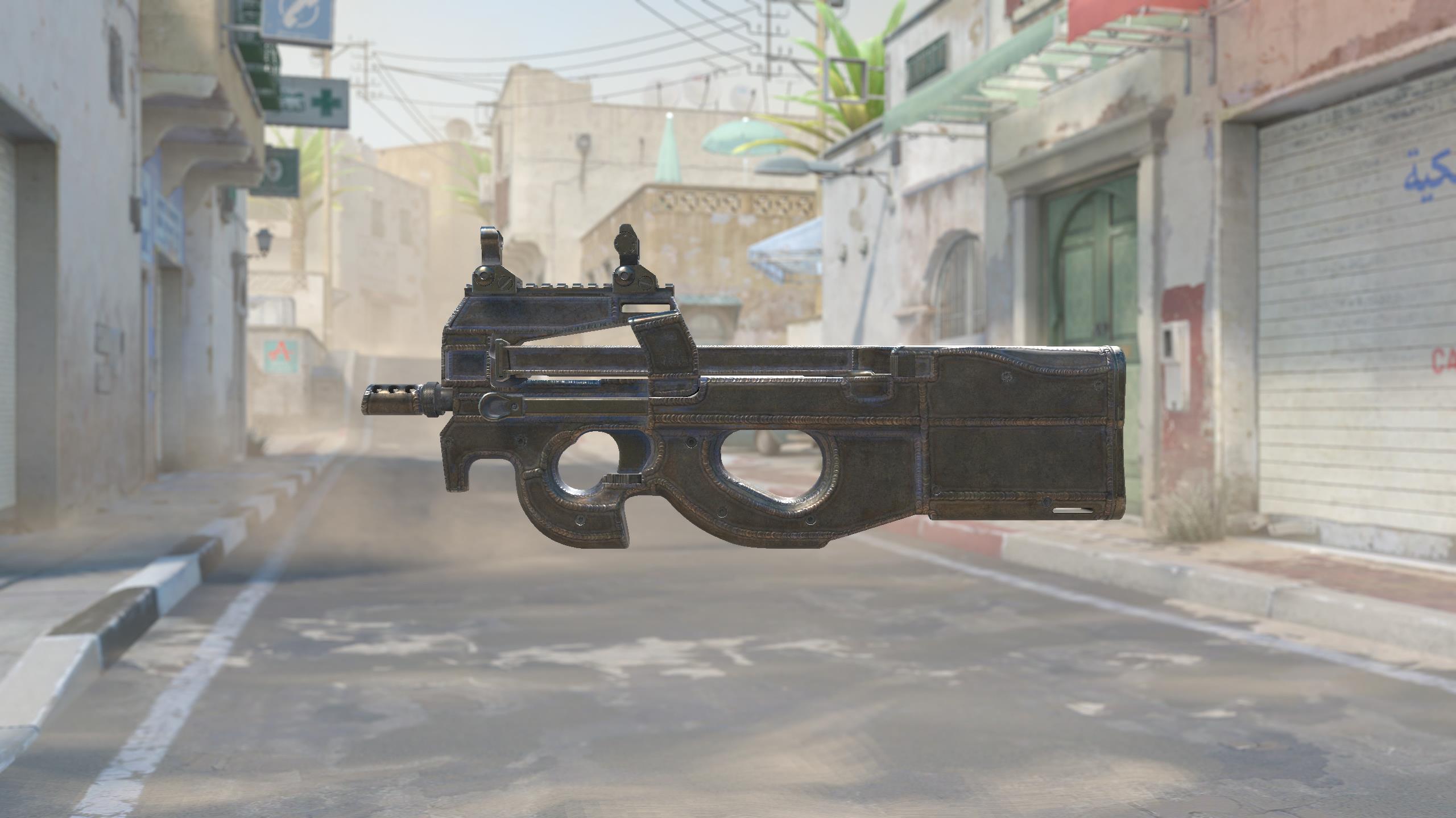 P90 | 满昏作品 (战痕累累)