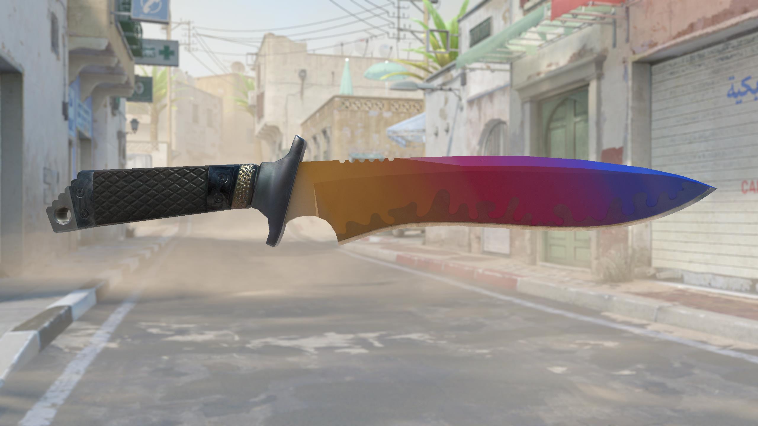 海豹短刀（★） | 渐变之色 (崭新出厂)