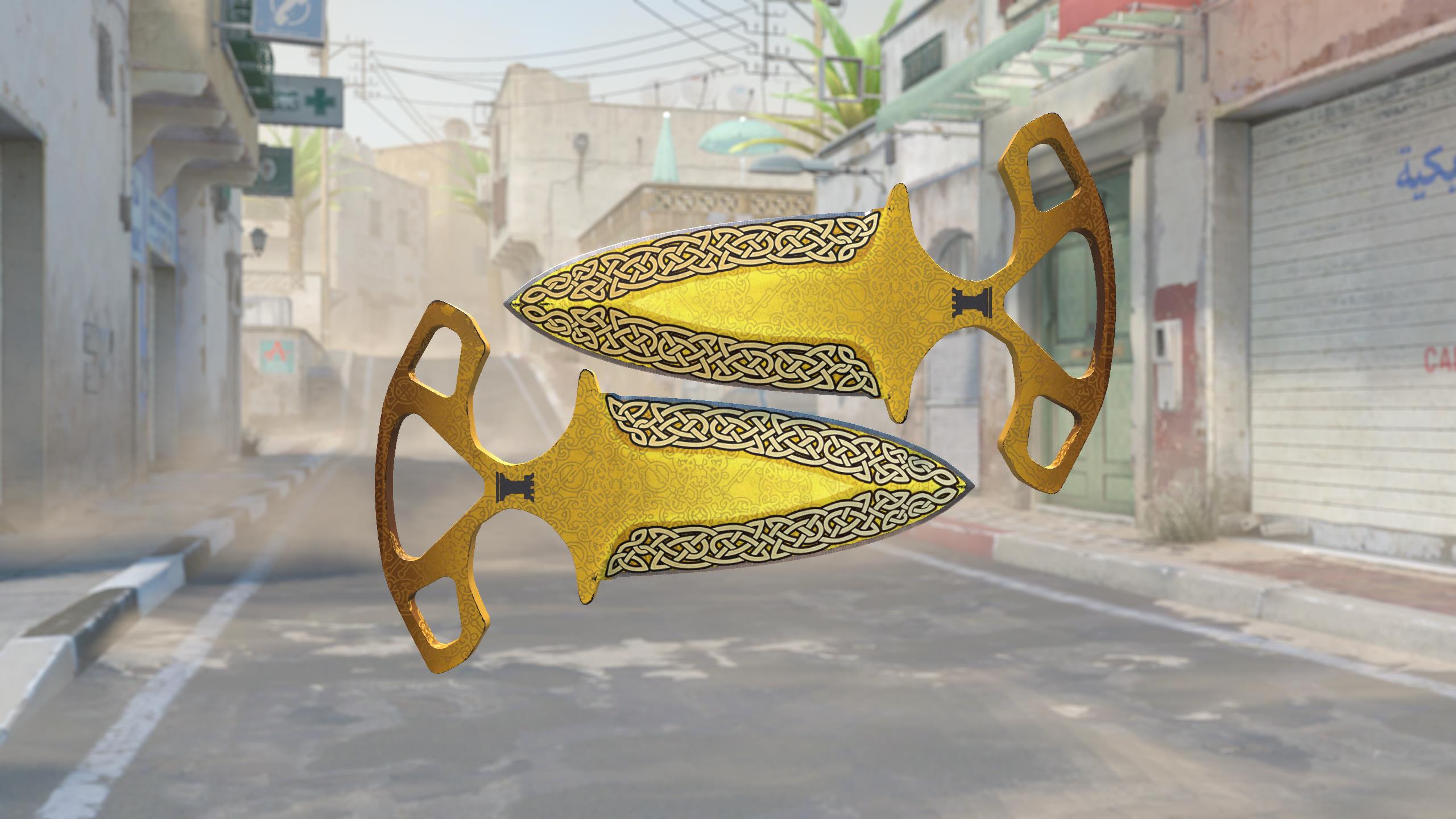 暗影双匕（★） | 传说 (破损不堪)