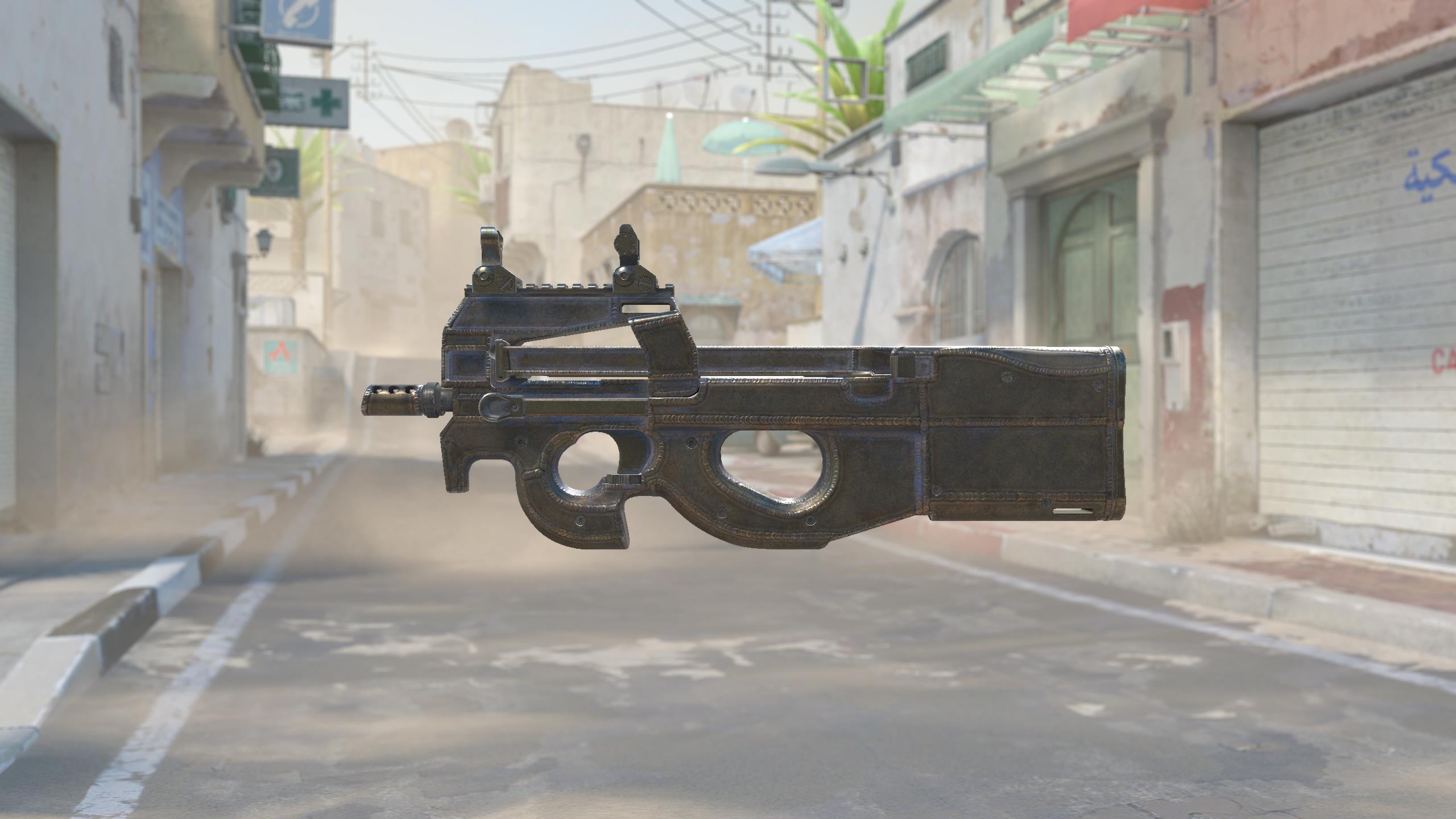 P90 | 满昏作品 (战痕累累)