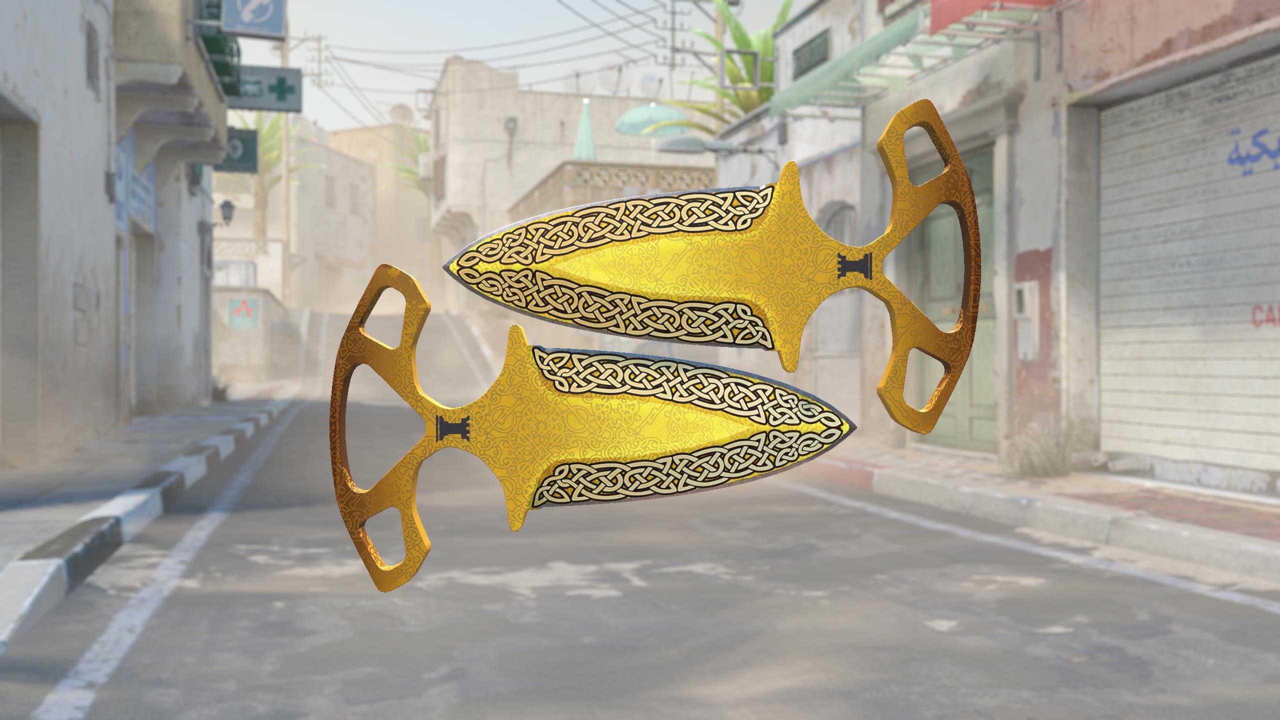 暗影双匕（★） | 传说 (略有磨损)