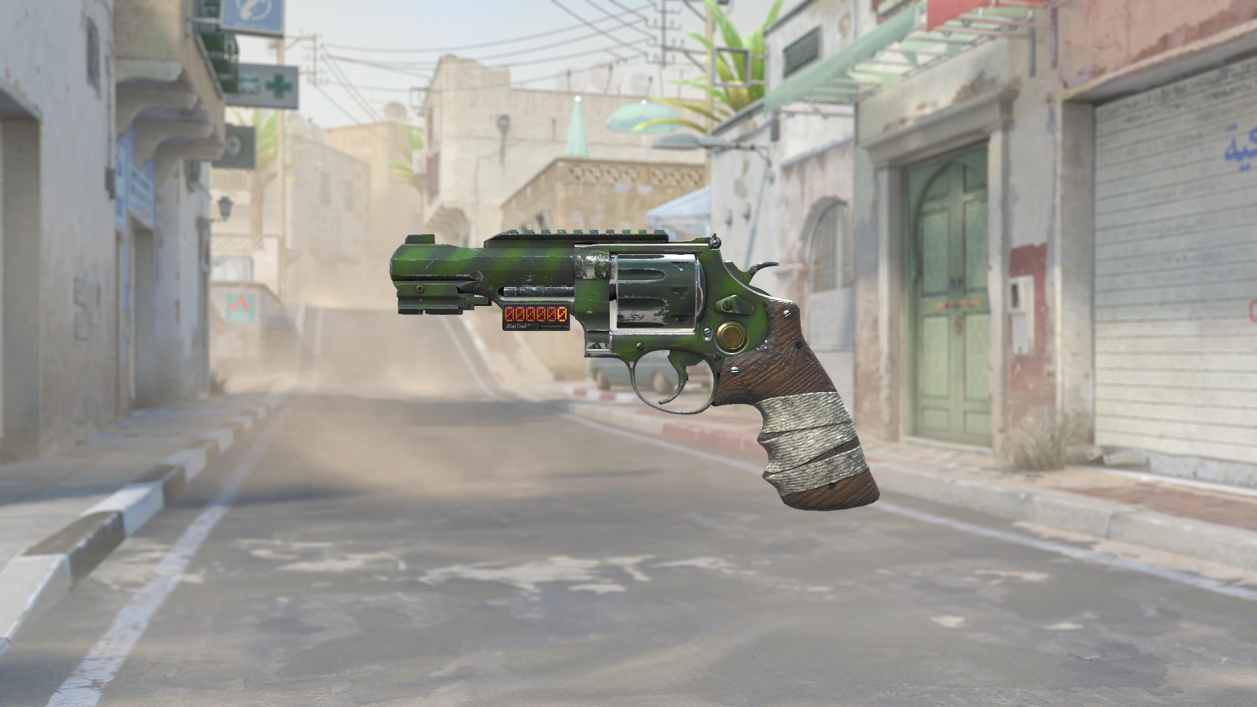 R8左轮手枪（StatTrak™） | 生存主义者 (久经沙场)