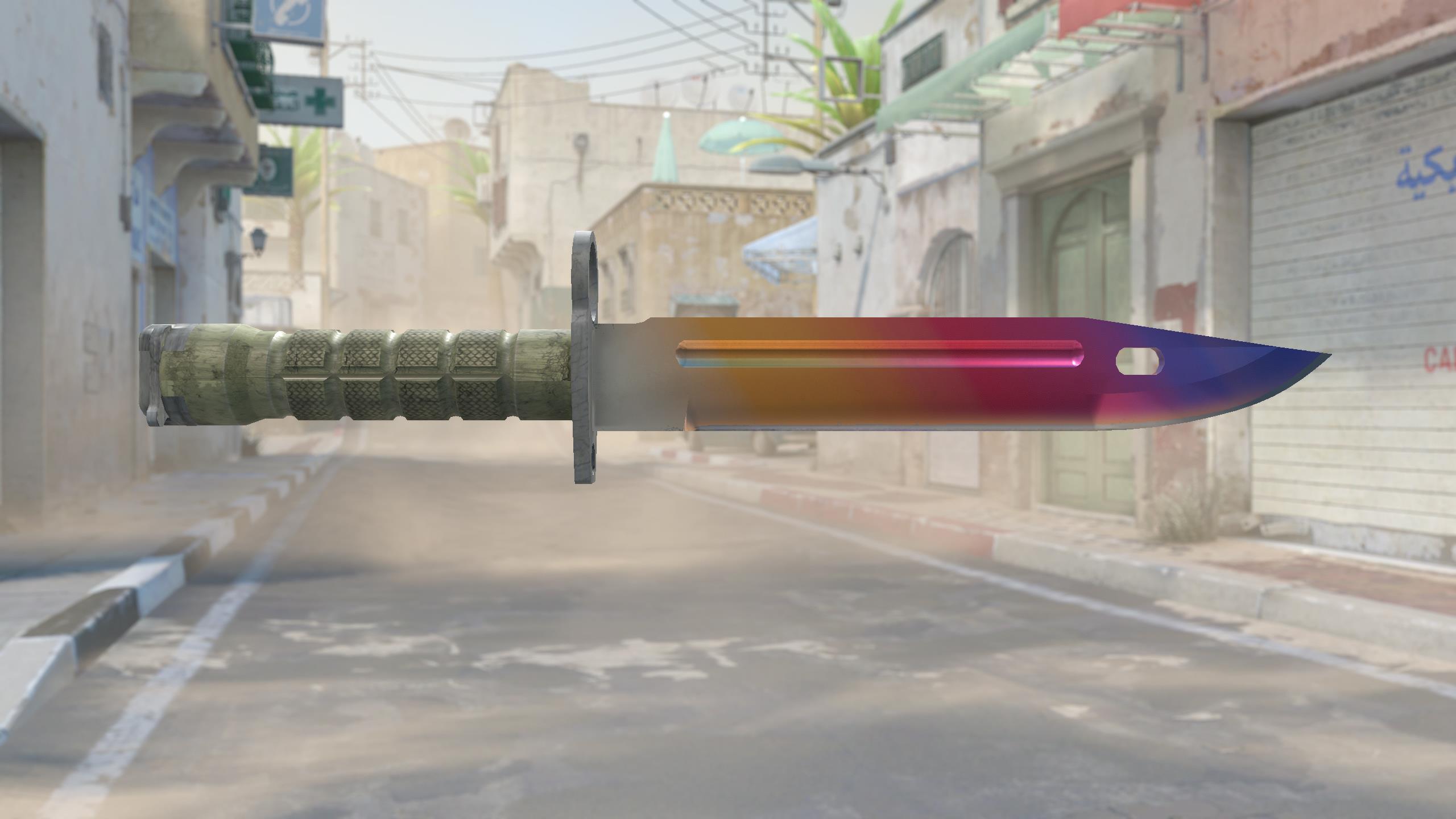 刺刀（★） | 渐变之色 (崭新出厂)