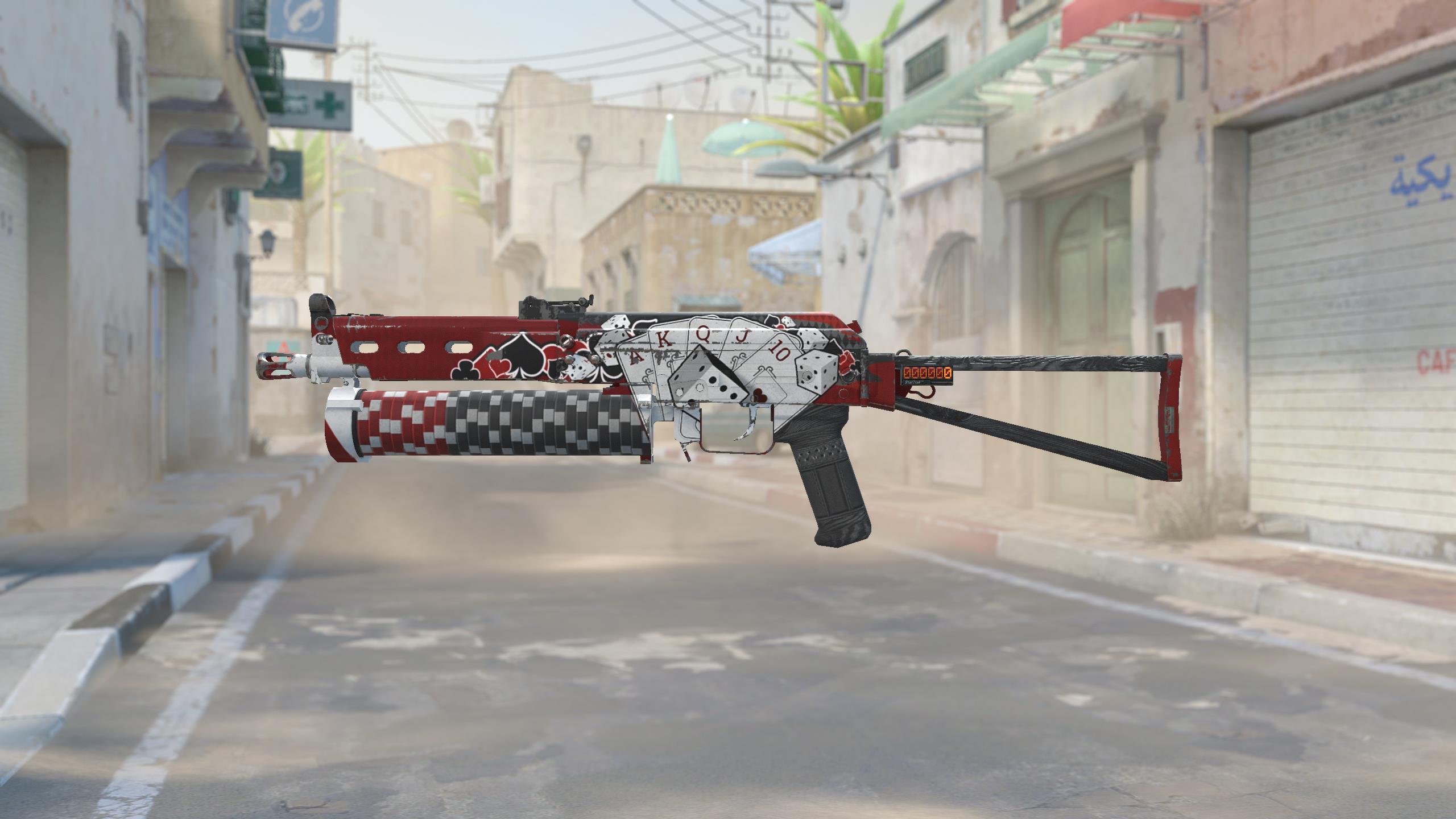 PP-野牛（StatTrak™） | 买定离手 (久经沙场)