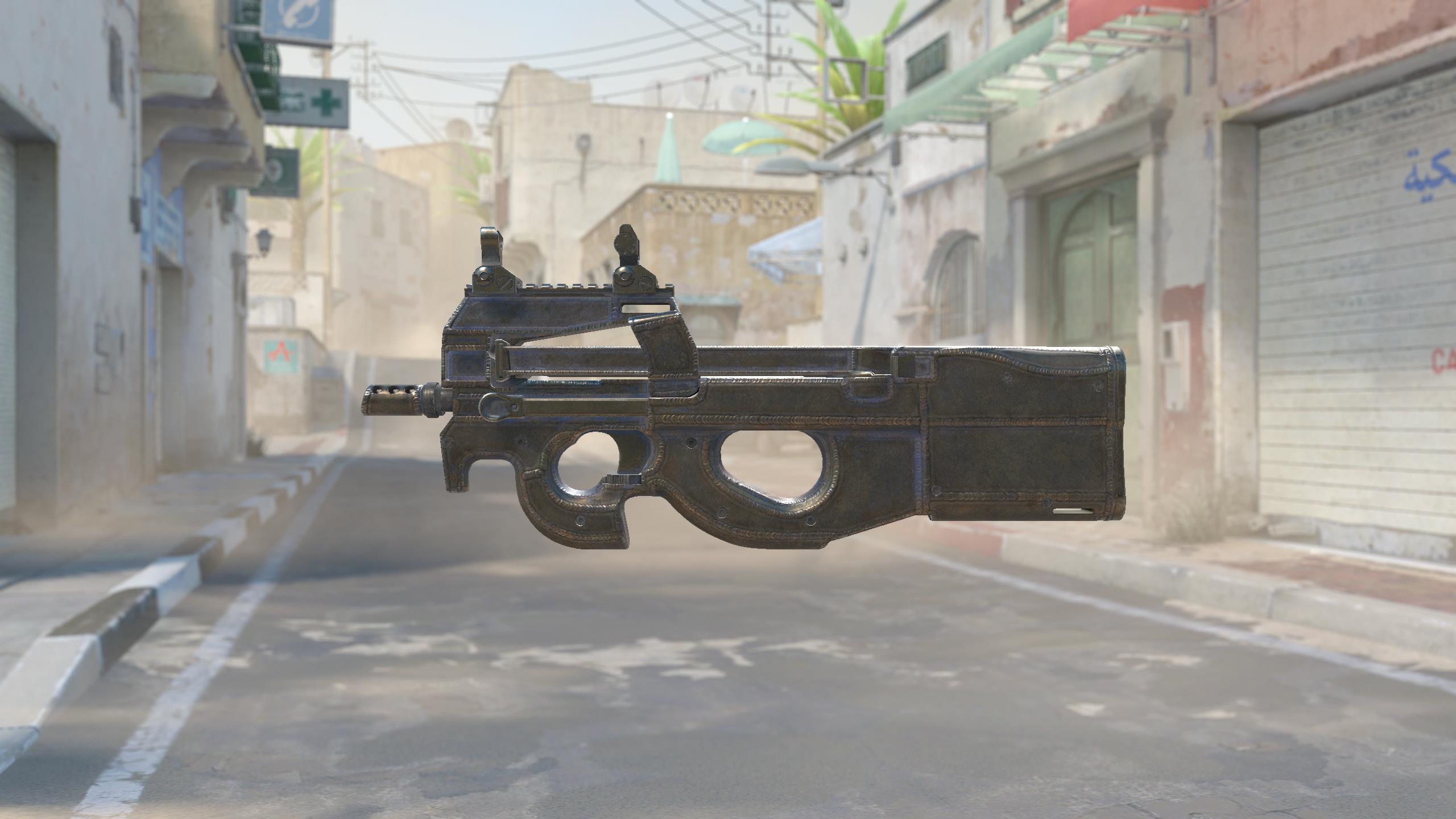 P90 | 满昏作品 (战痕累累)