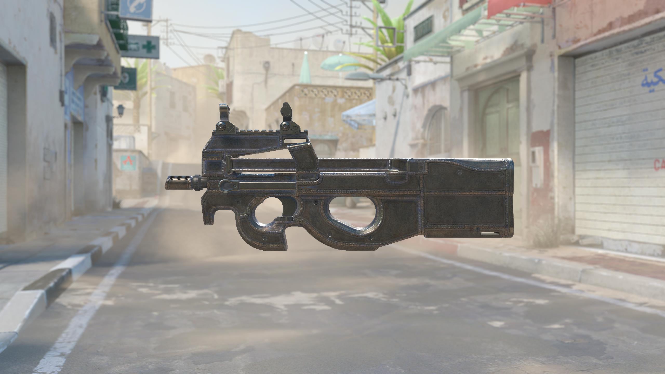 P90 | 满昏作品 (战痕累累)