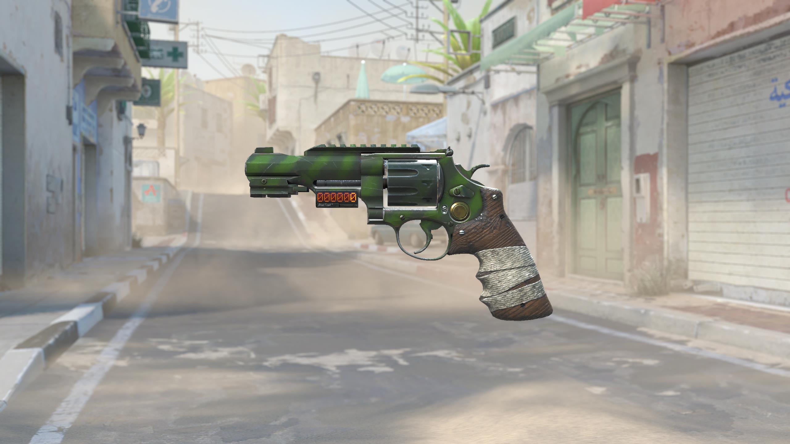 R8左轮手枪（StatTrak™） | 生存主义者 (崭新出厂)