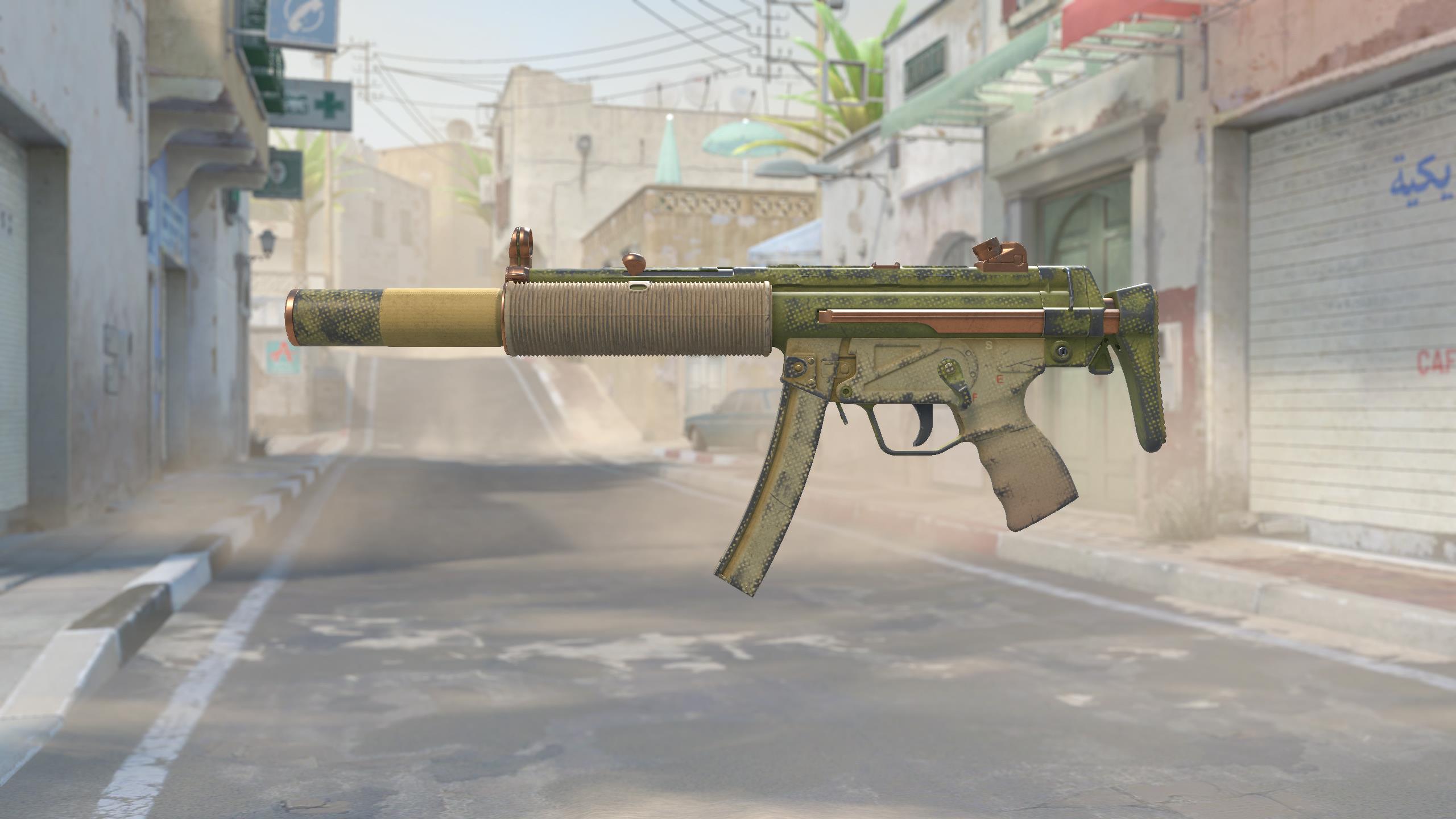 MP5-SD | 萨凡纳半调 (破损不堪)