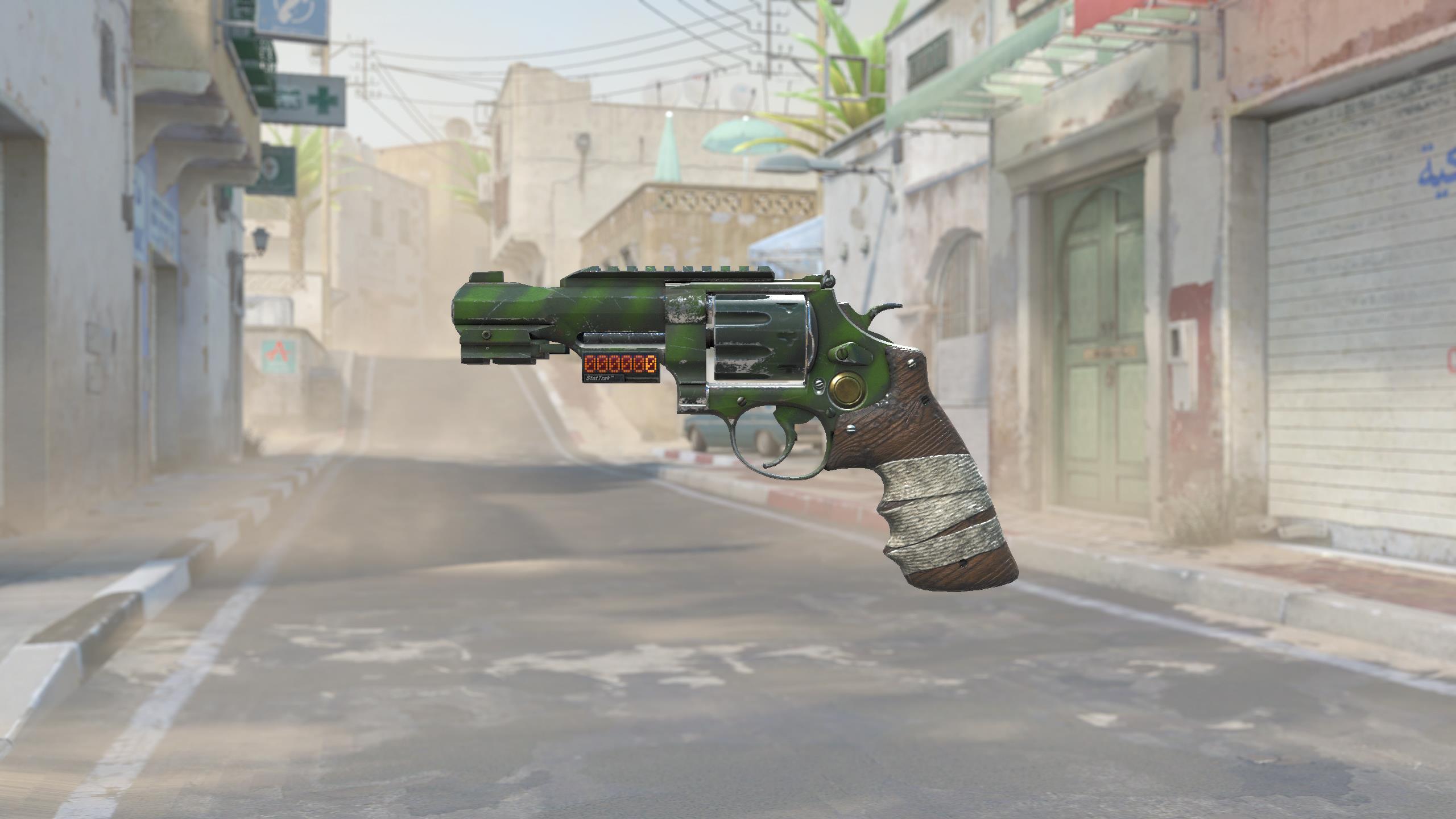 R8左轮手枪（StatTrak™） | 生存主义者 (久经沙场)