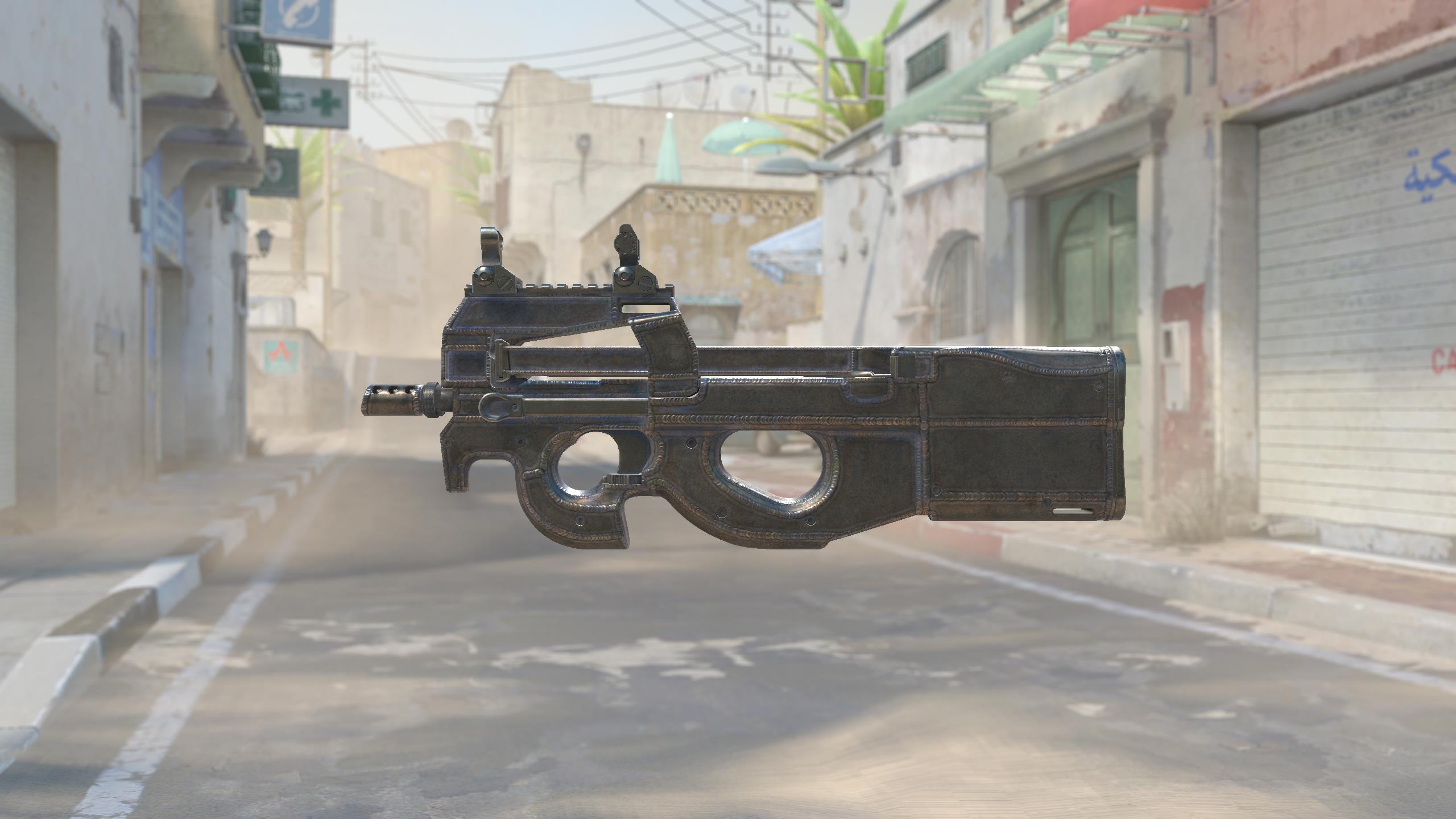 P90 | 满昏作品 (战痕累累)