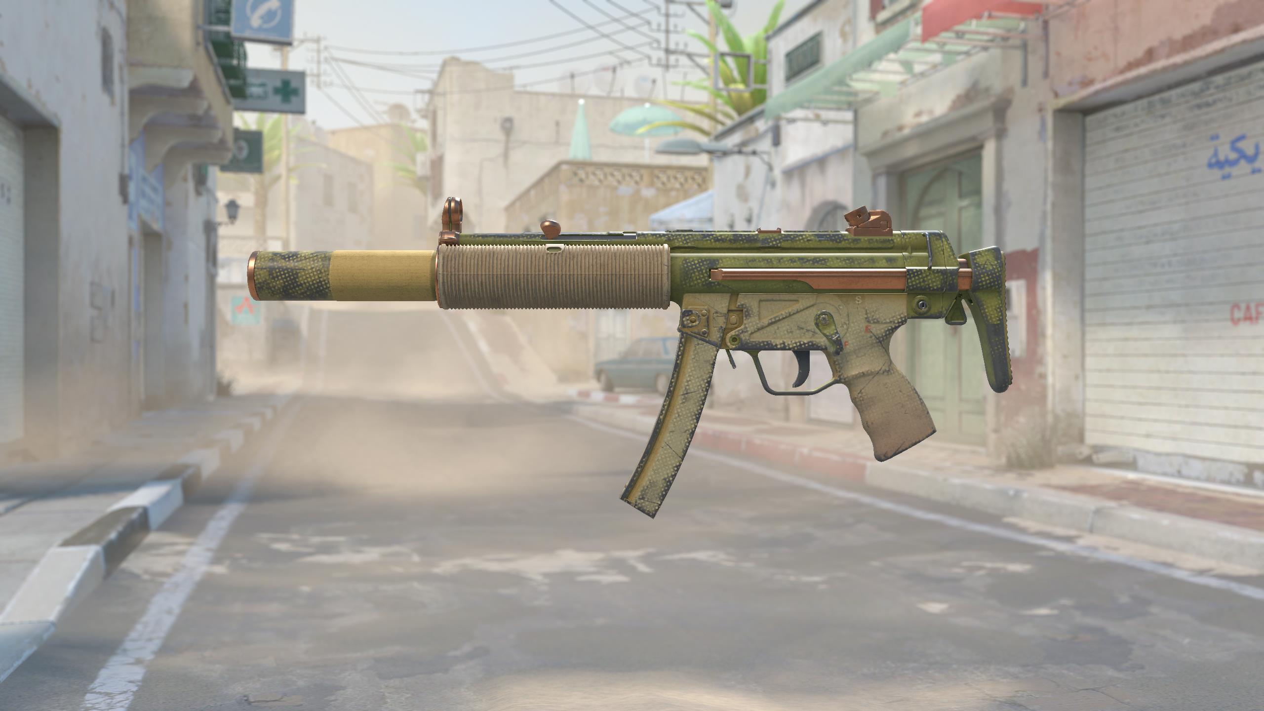 MP5-SD | 萨凡纳半调 (破损不堪)