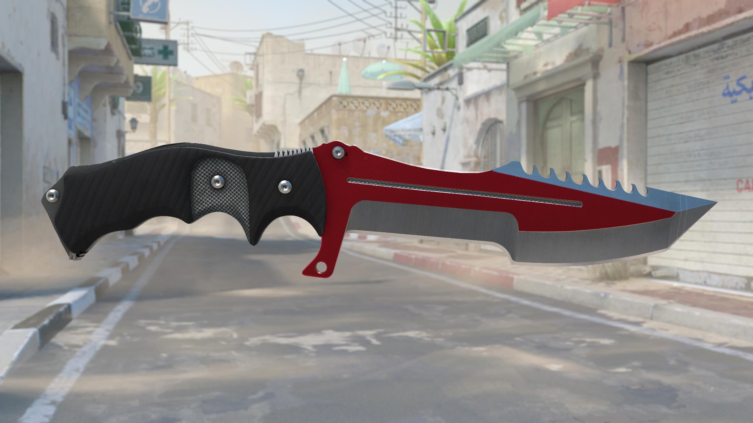 猎杀者匕首（★ StatTrak™） | 自动化 (略有磨损)