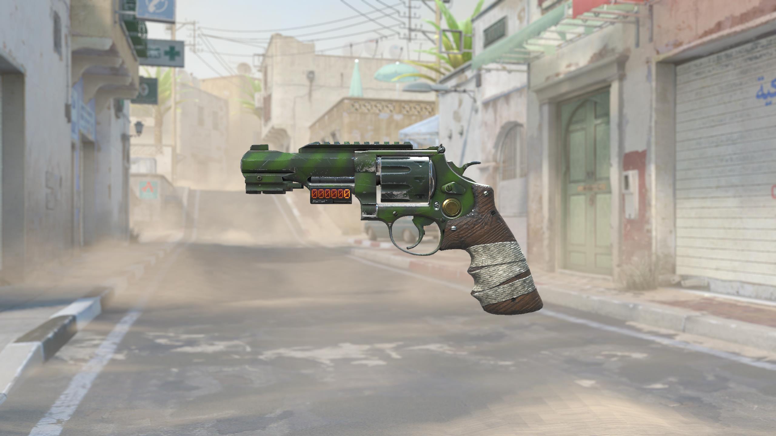 R8左轮手枪（StatTrak™） | 生存主义者 (久经沙场)