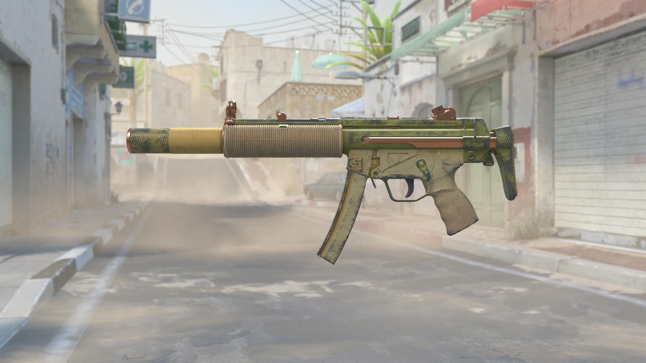 MP5-SD | 萨凡纳半调 (破损不堪)