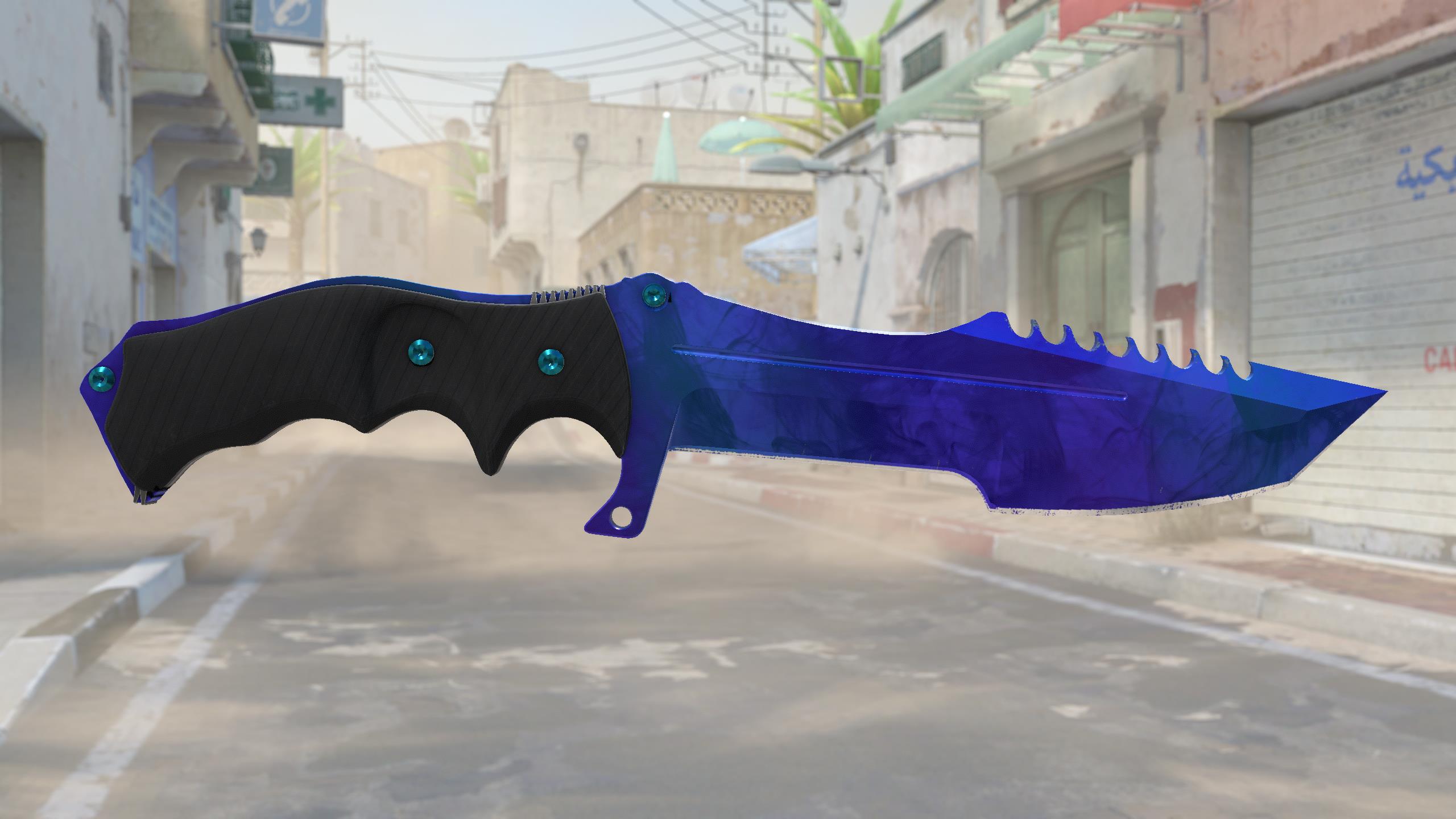 猎杀者匕首（★） | 多普勒 (崭新出厂)