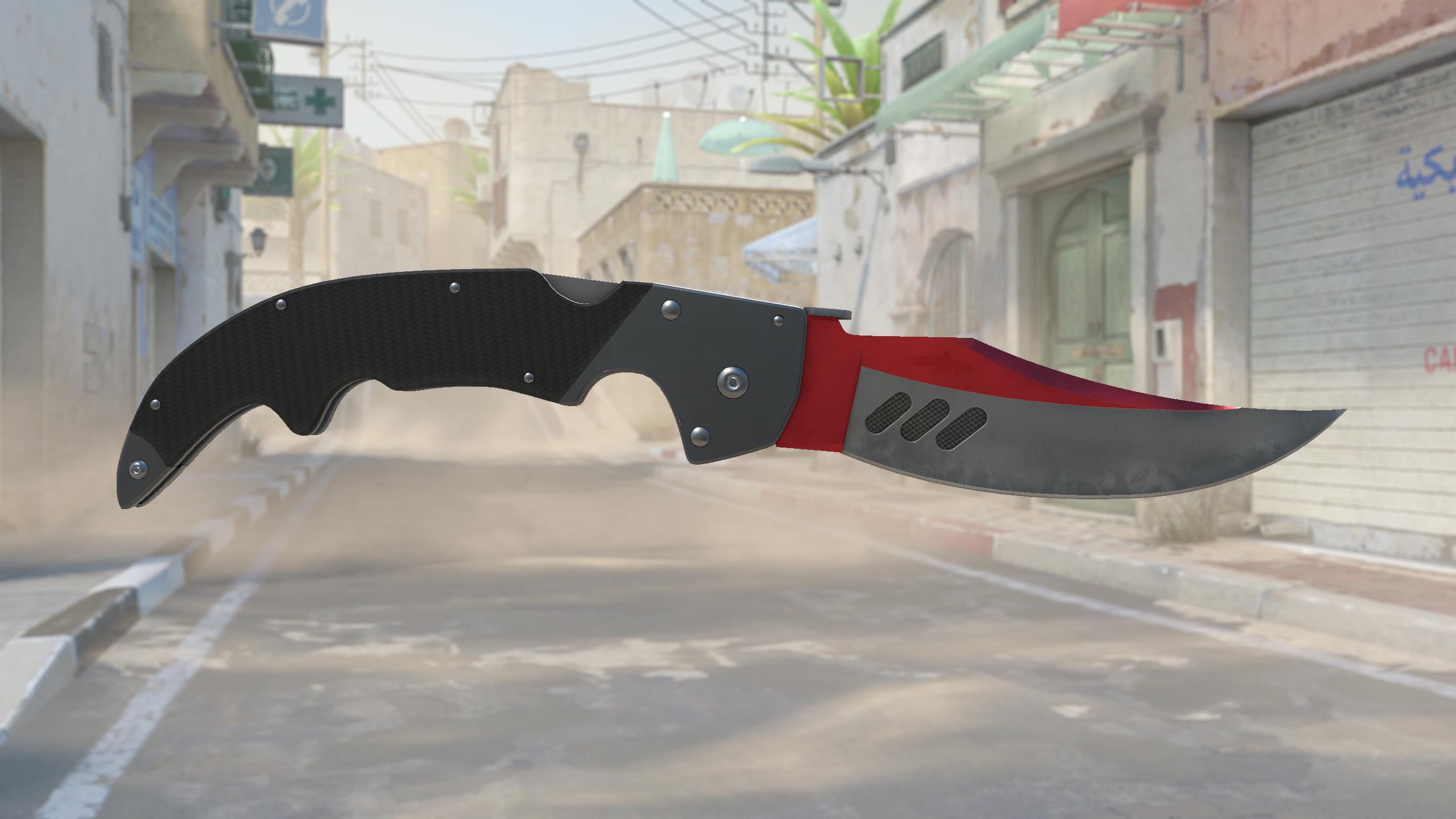 弯刀（★ StatTrak™） | 自动化 (久经沙场)