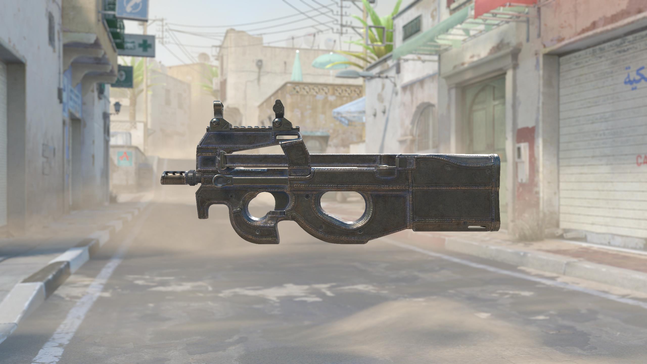 P90 | 满昏作品 (战痕累累)