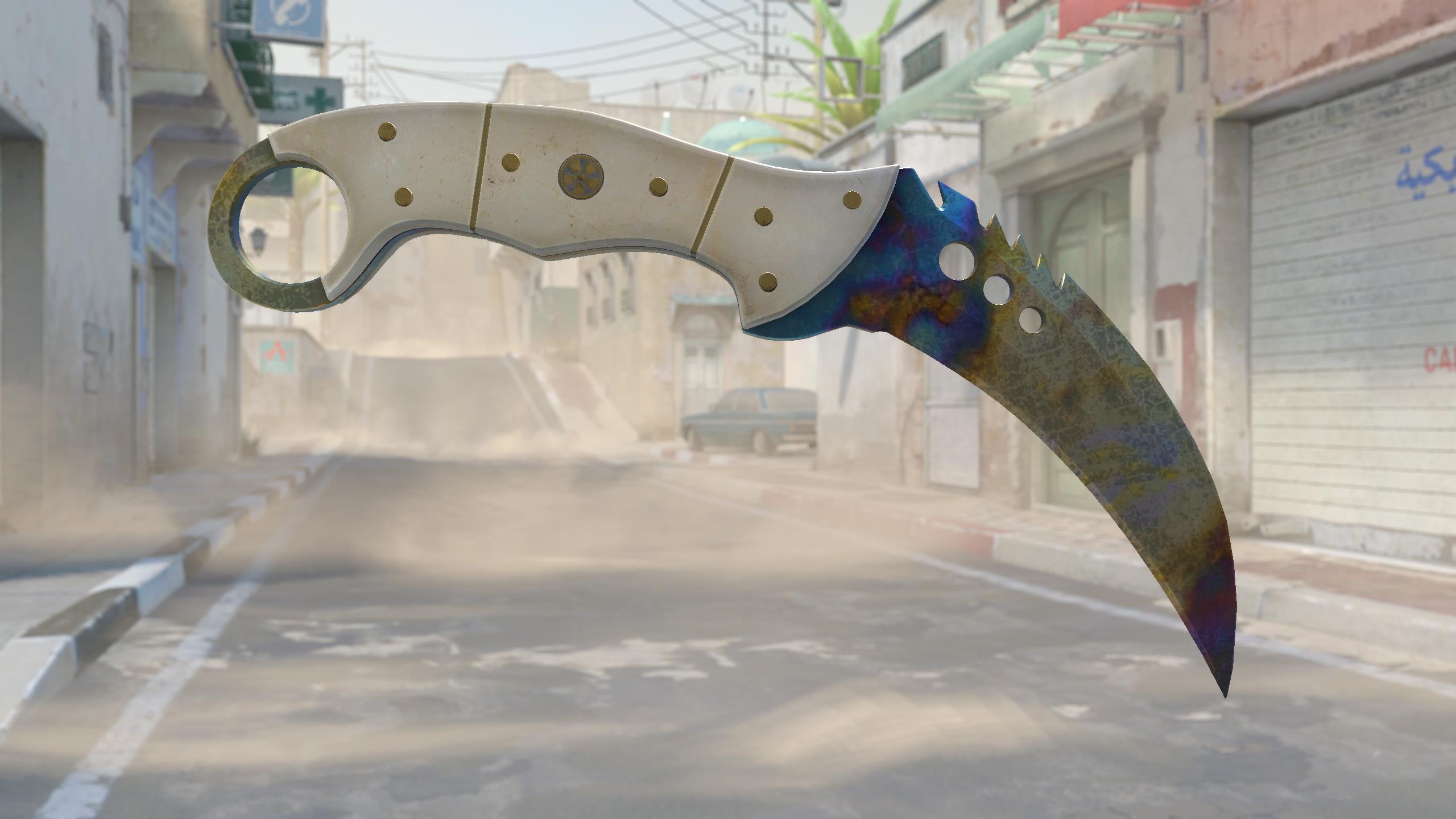 锯齿爪刀（★） | 表面淬火 (破损不堪)