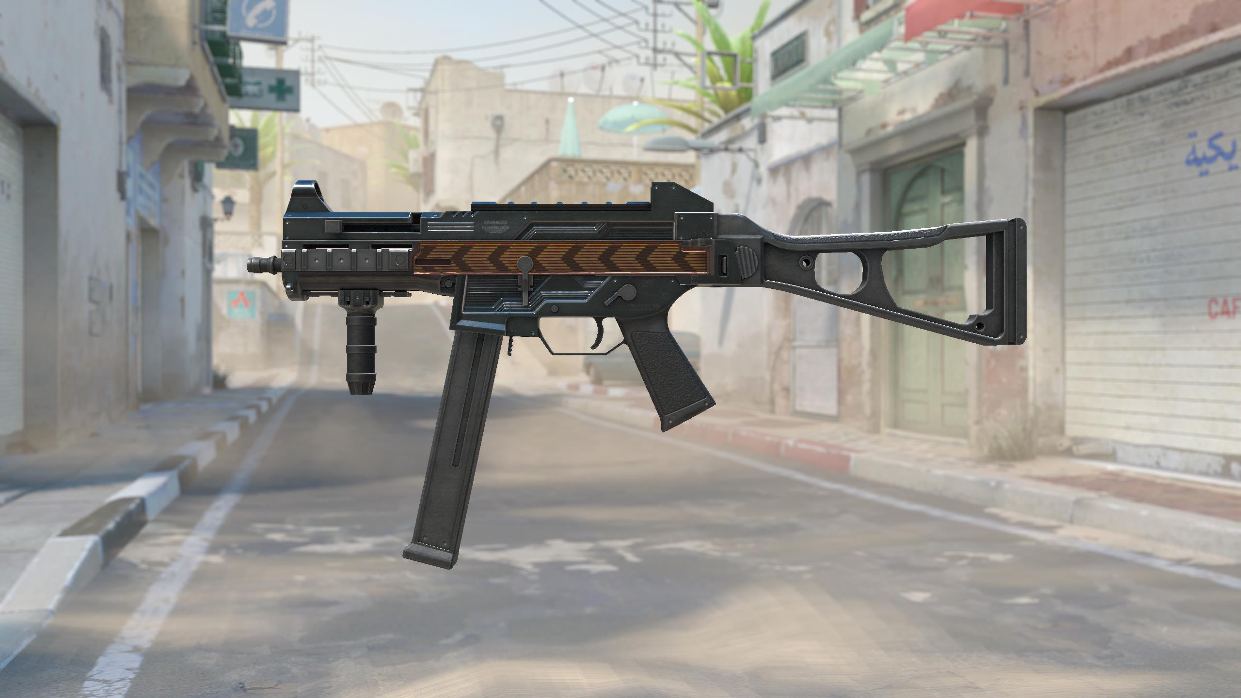 UMP-45 | 路障 (破损不堪)