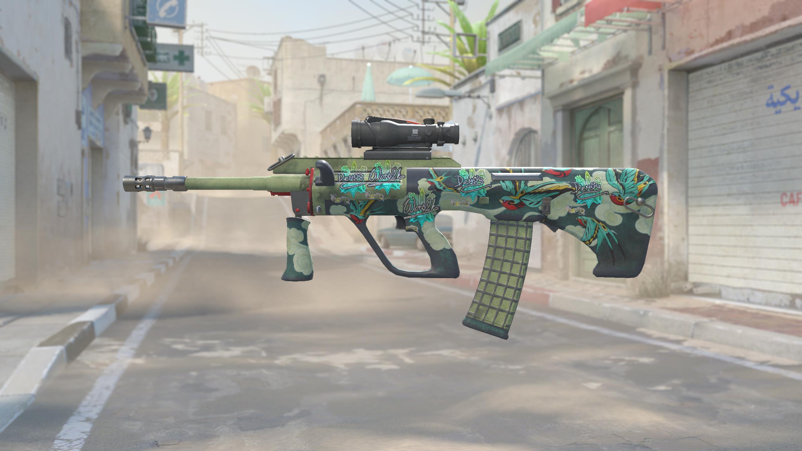 AUG | 燕群 (破损不堪)