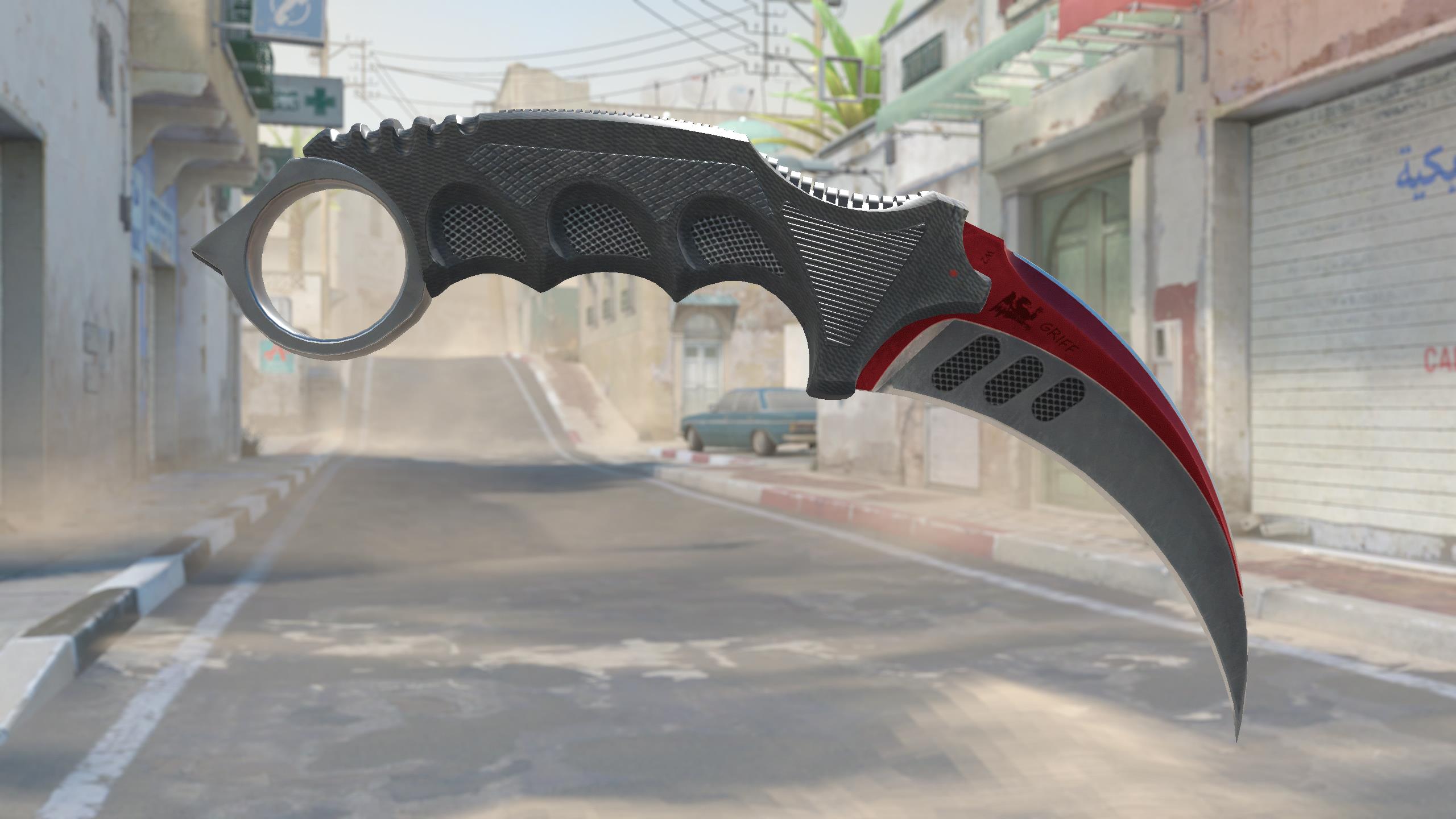 爪子刀（★） | 自动化 (略有磨损)