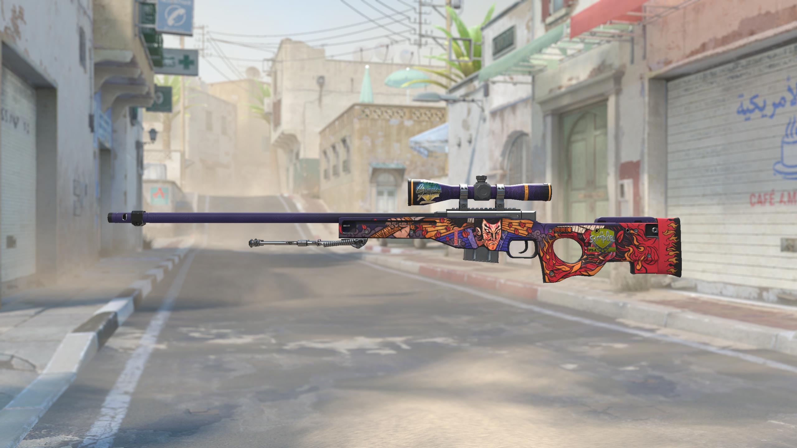 AWP（StatTrak™） | 鬼退治 (崭新出厂)