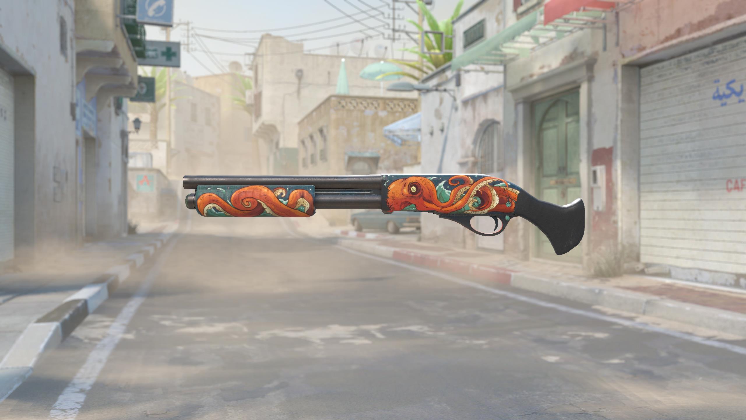 截短霰弹枪 | 北海巨妖 (久经沙场)