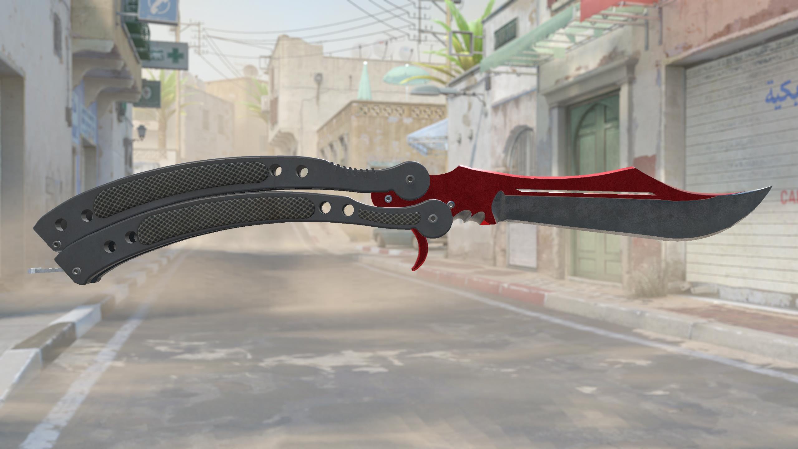 蝴蝶刀（★） | 自动化 (久经沙场)