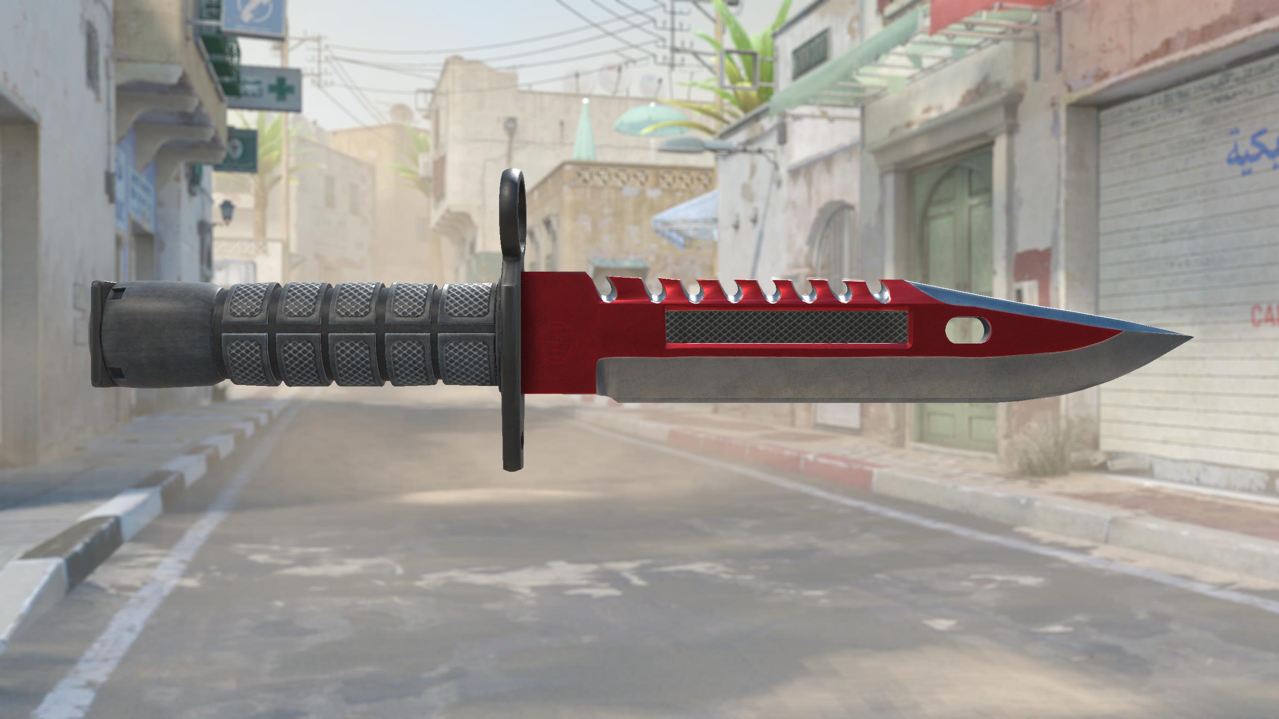 M9 刺刀（★） | 自动化 (久经沙场)