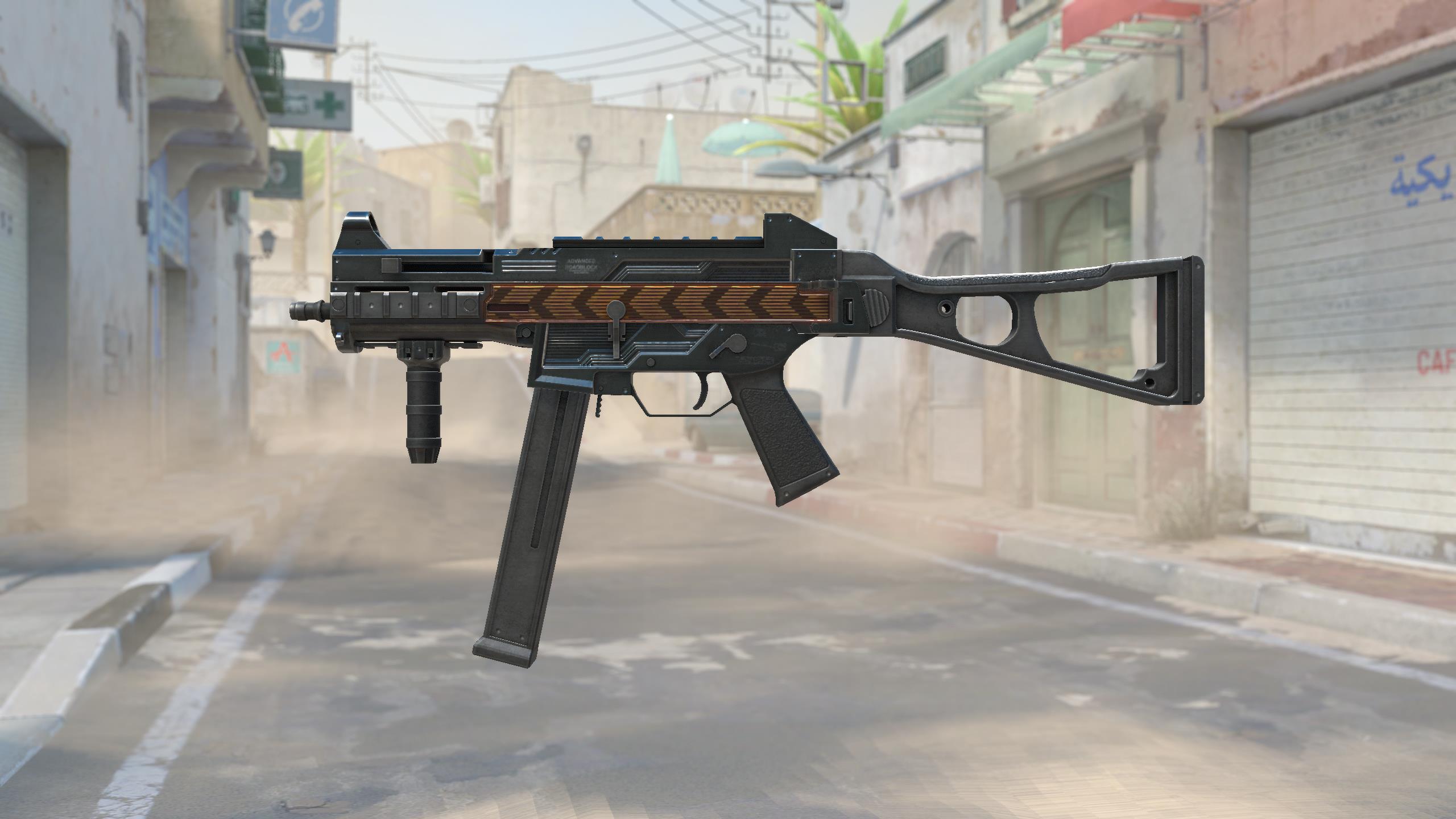 UMP-45 | 路障 (破损不堪)