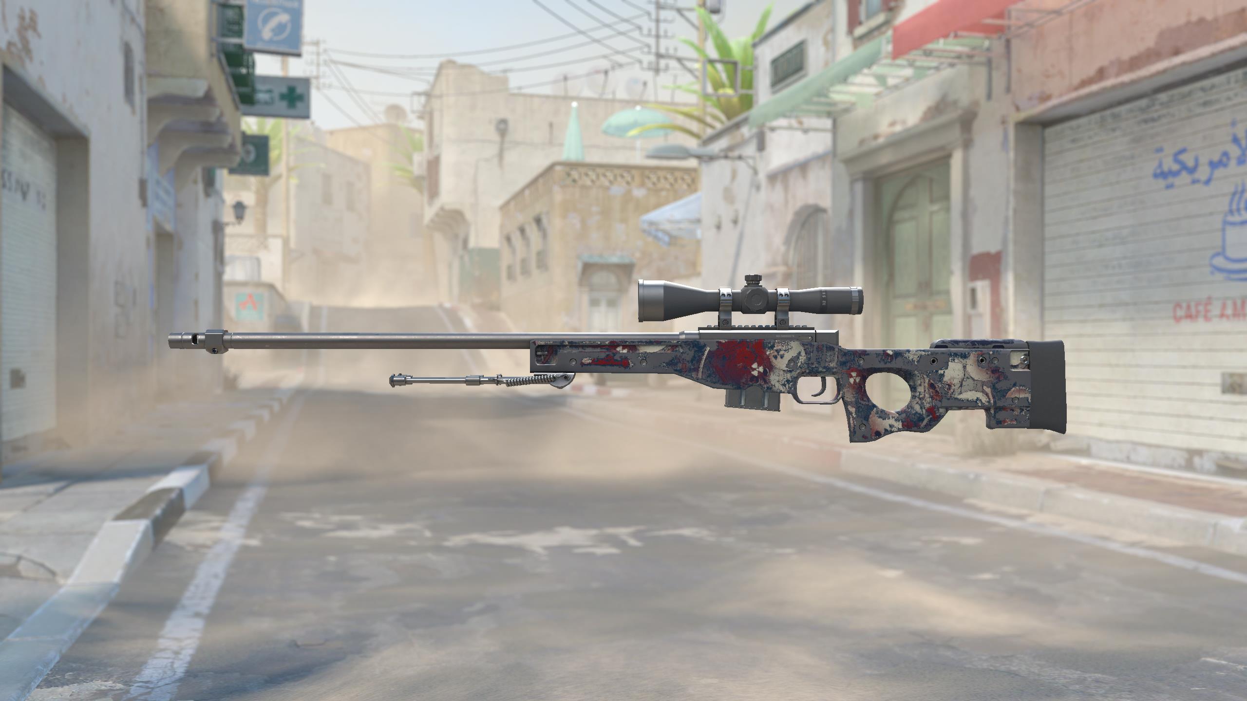 AWP（纪念品） | 冥界之河 (破损不堪)