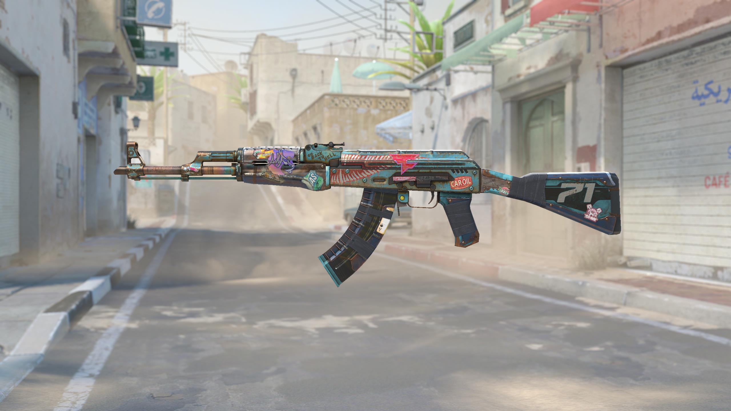 AK-47 | 复古浪潮 (崭新出厂)