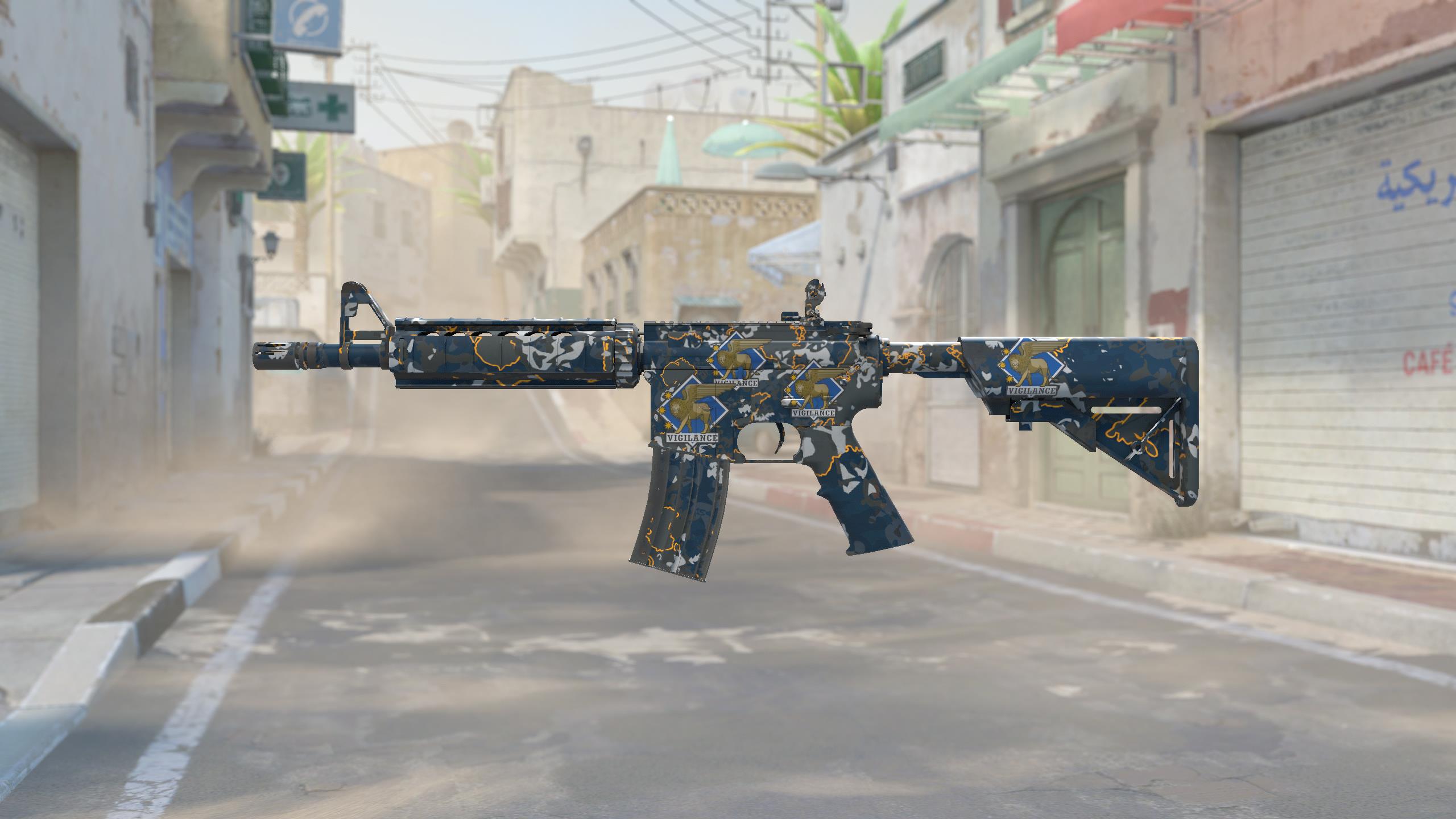 M4A4 | 全球攻势 (崭新出厂)