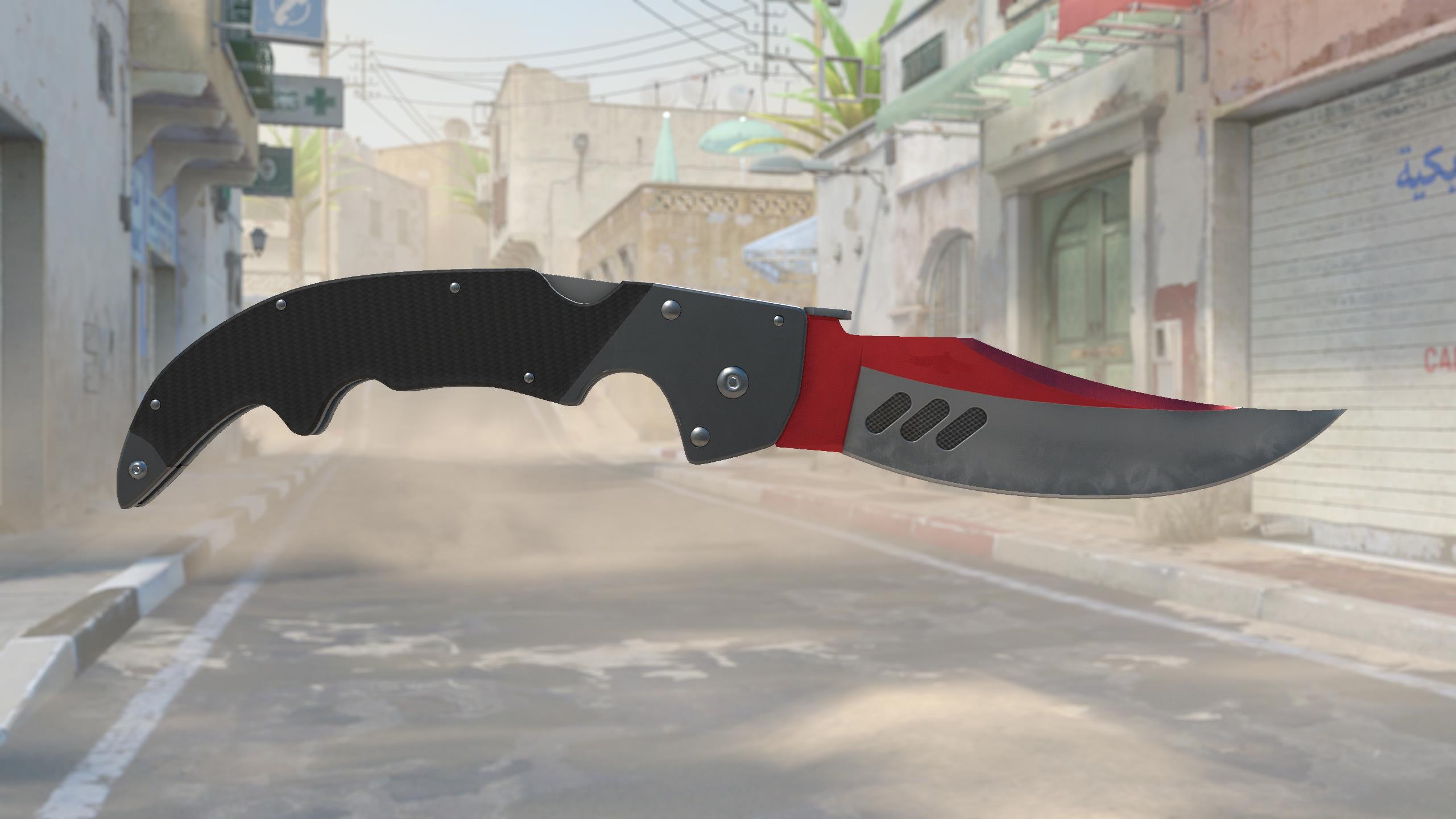 弯刀（★） | 自动化 (略有磨损)