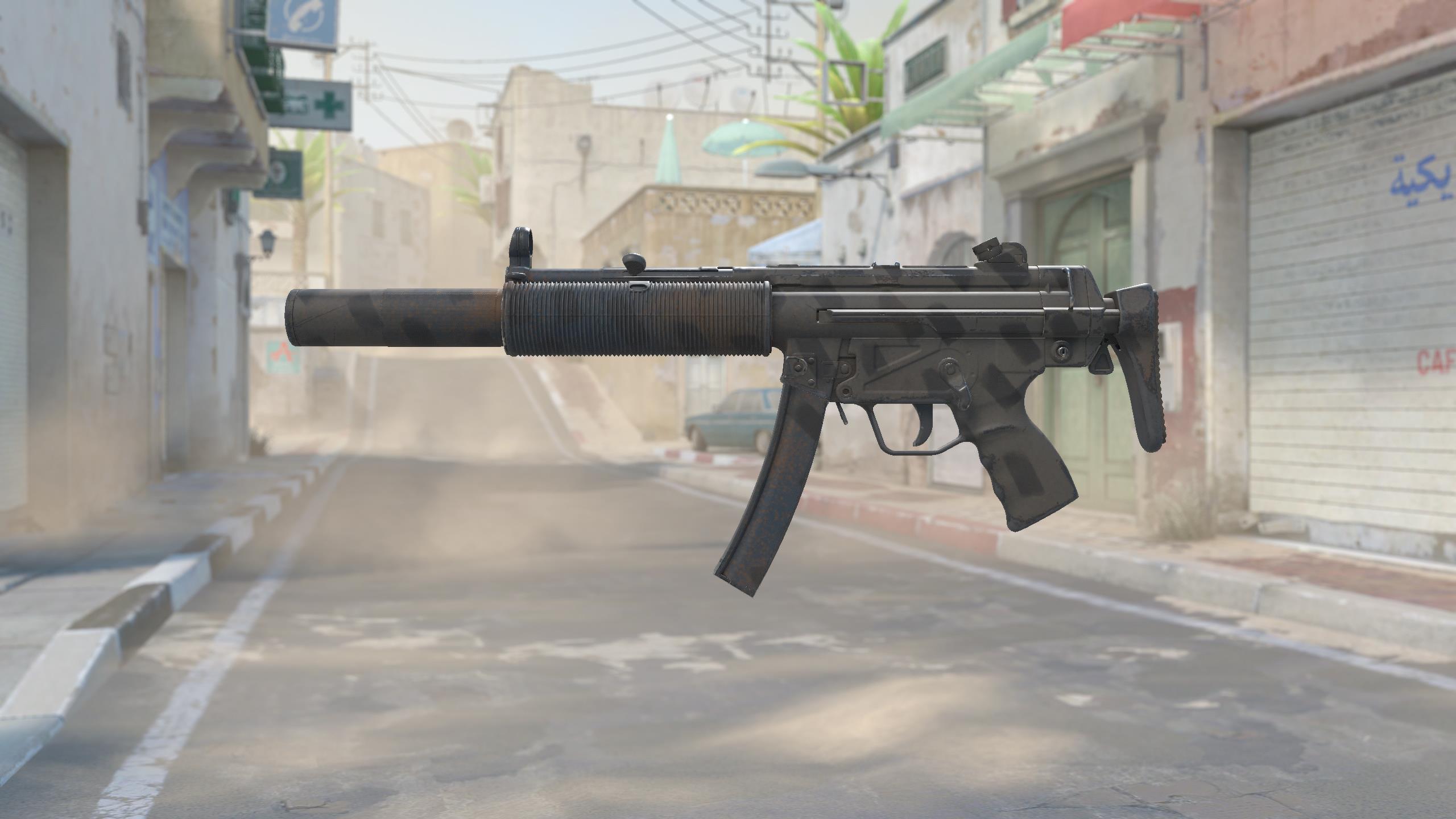 MP5-SD | 越野 (久经沙场)