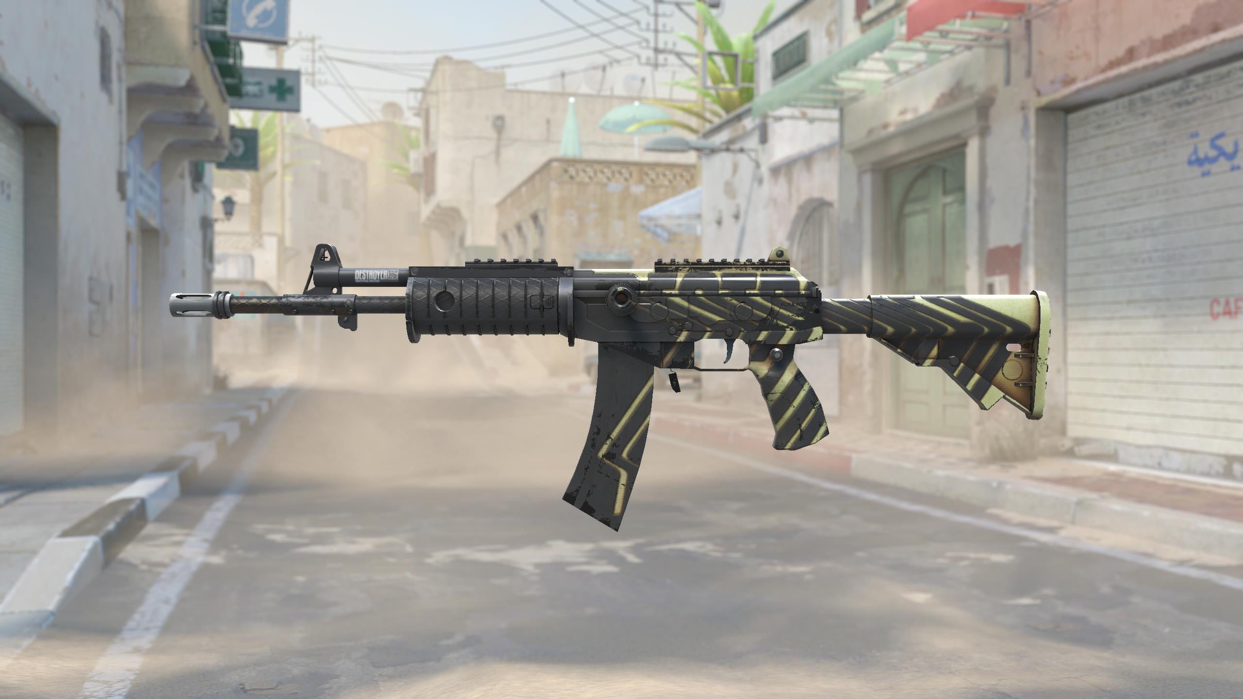 加利尔AR | 毁灭者 (久经沙场)