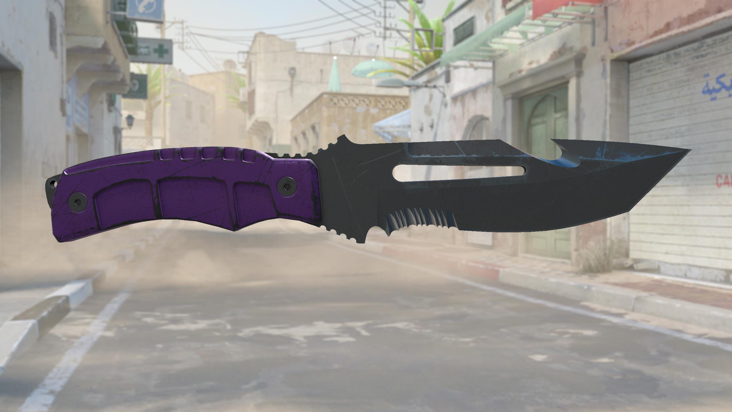 求生匕首（★） | 致命紫罗兰 (战痕累累)