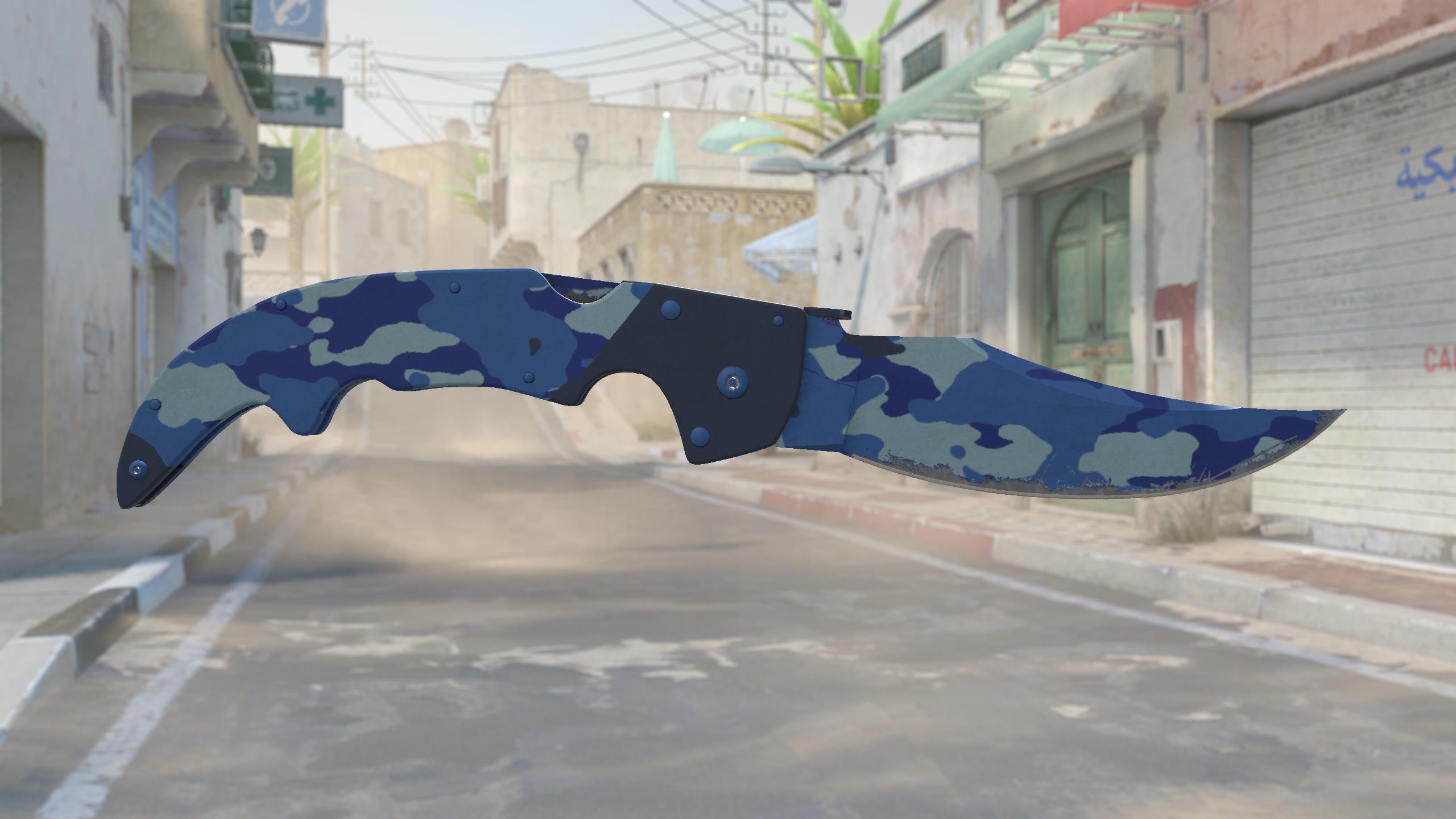 弯刀（★） | 澄澈之水 (久经沙场)