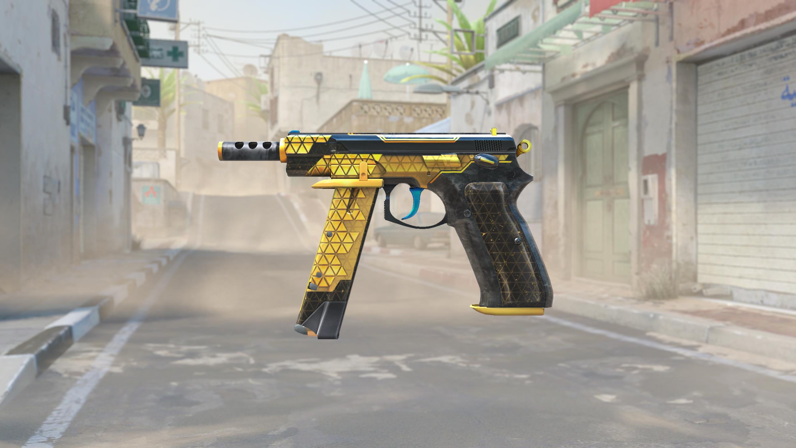 CZ75自动型 | 辛迪加 (崭新出厂)