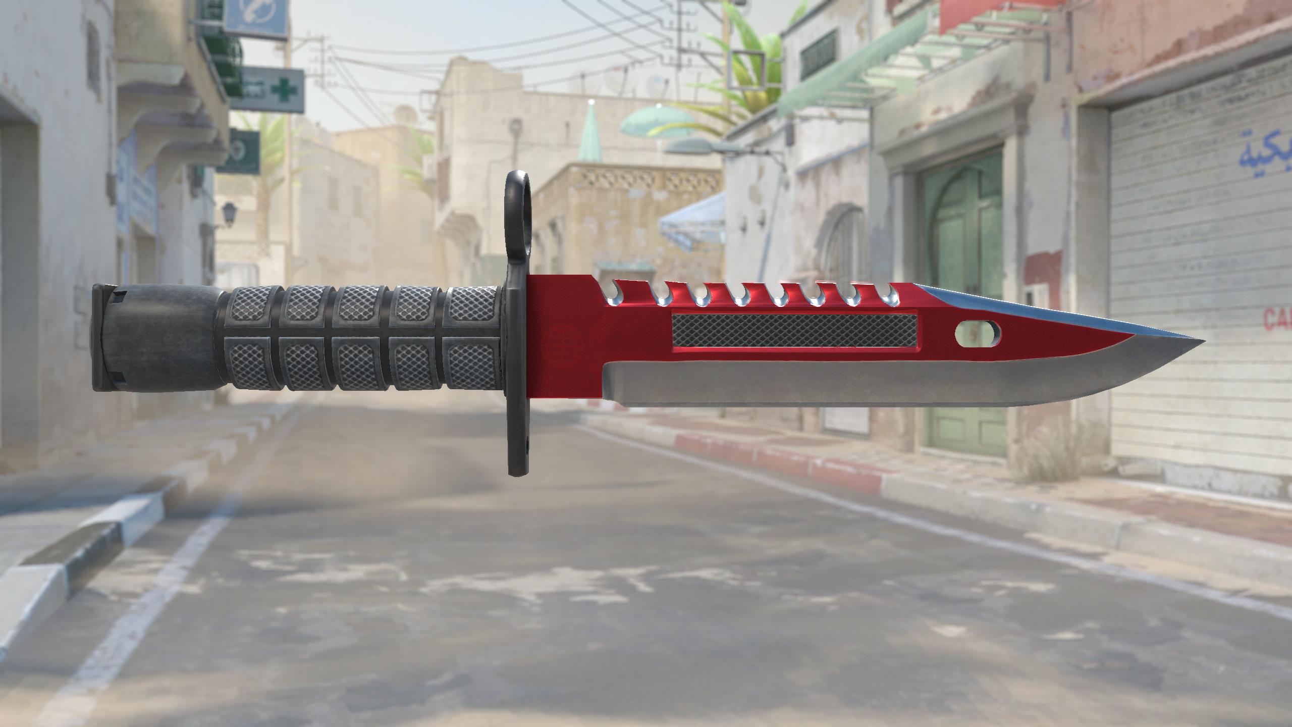 M9 刺刀（★） | 自动化 (略有磨损)