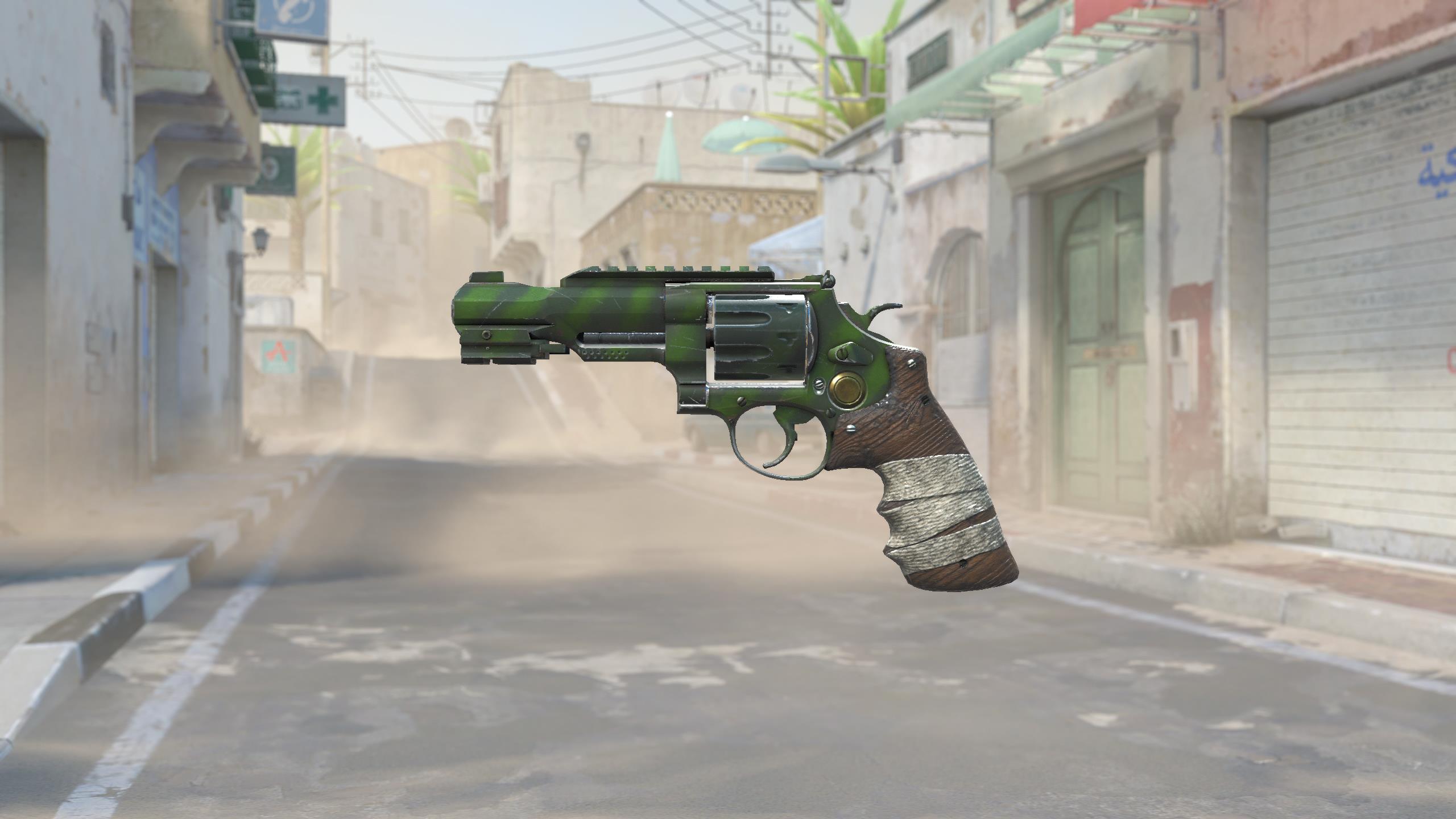 R8左轮手枪 | 生存主义者 (久经沙场)