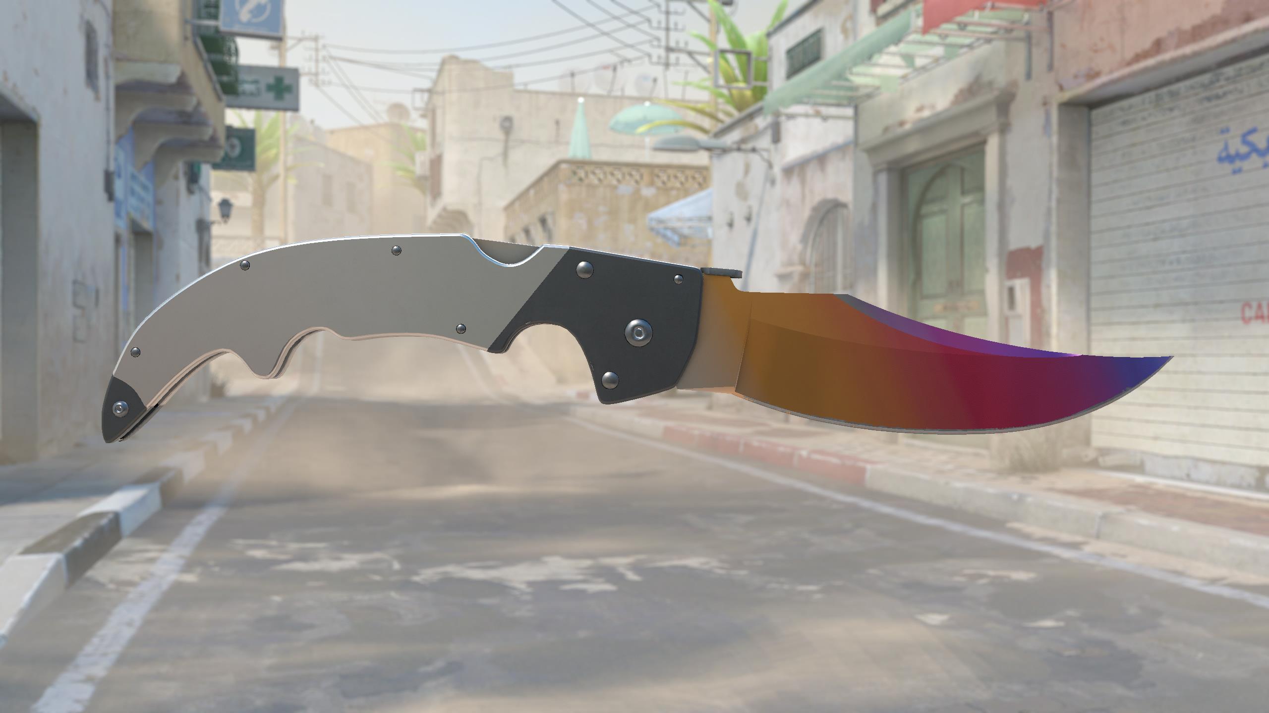 弯刀（★） | 渐变之色 (崭新出厂)