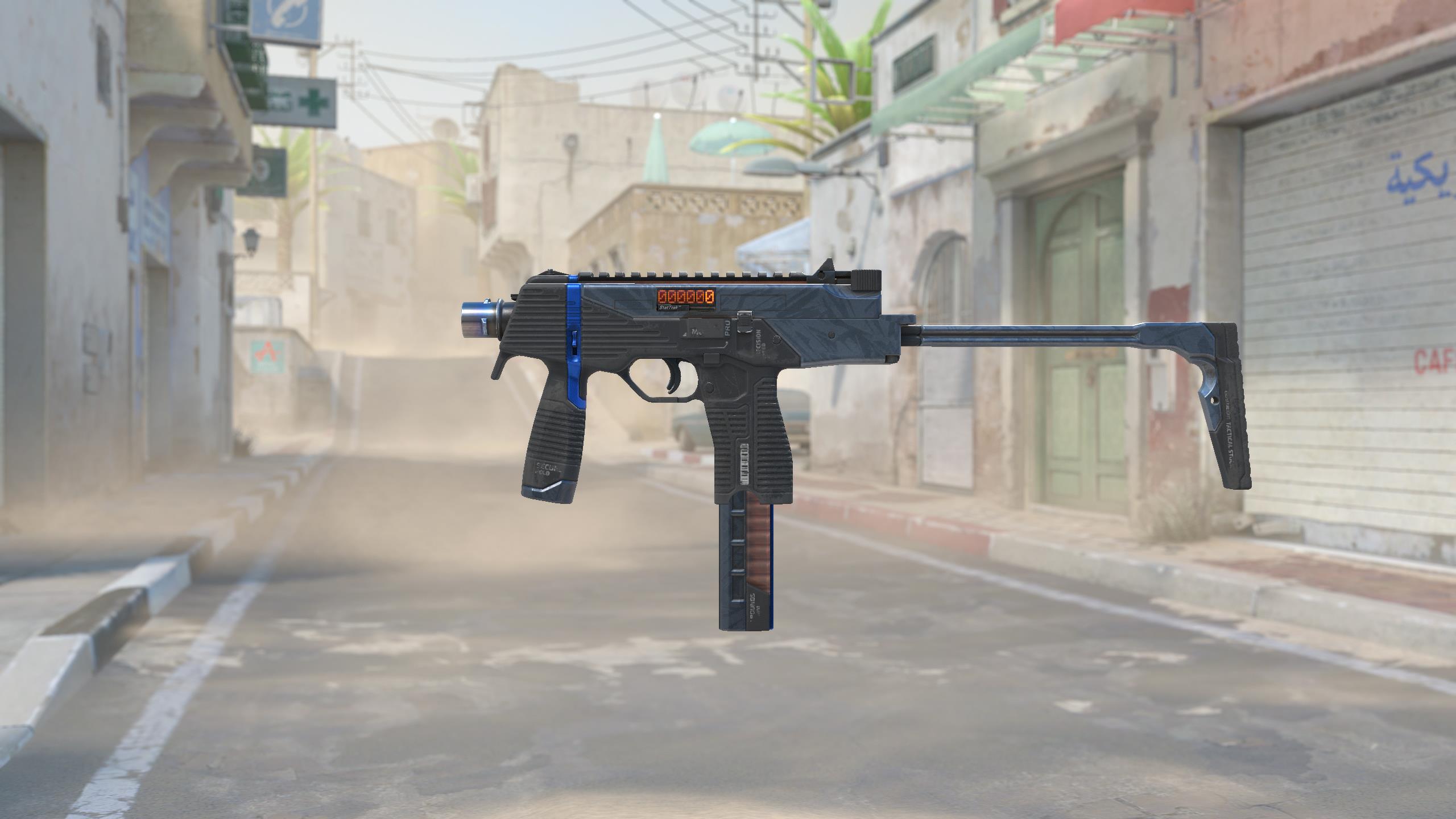 MP9（StatTrak™） | 中枢 (破损不堪)