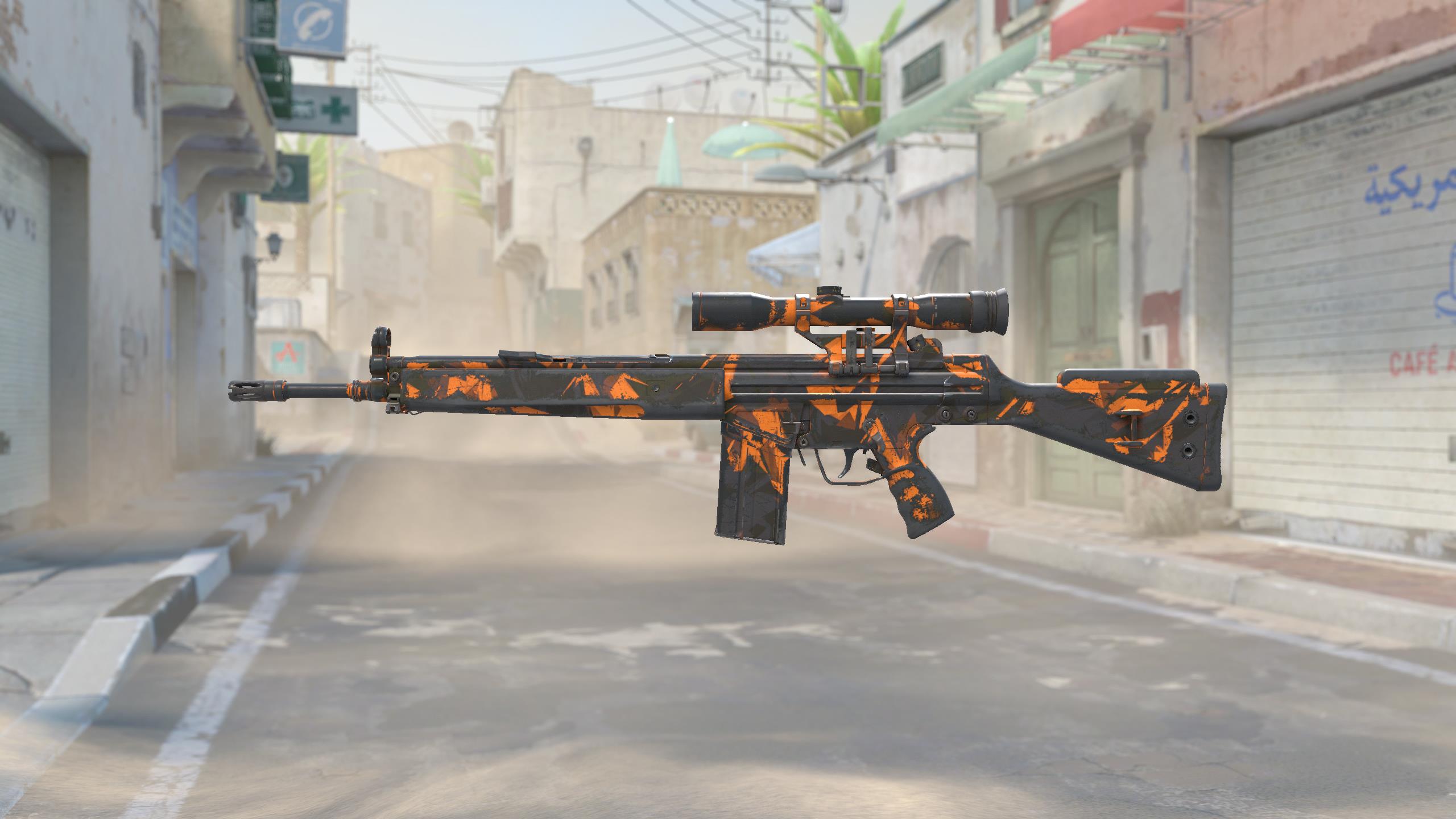 G3SG1 | 橙光冲击 (破损不堪)