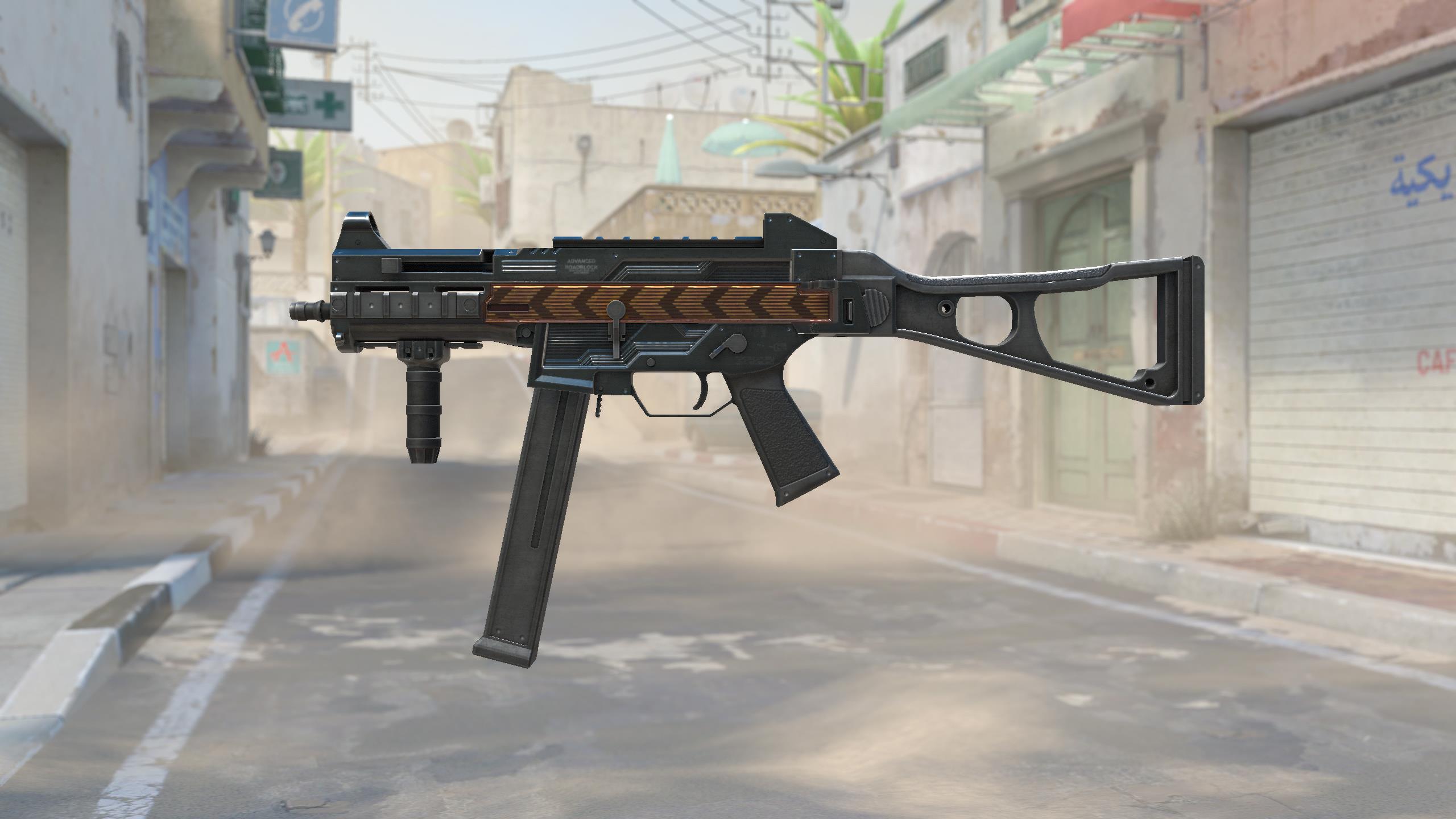 UMP-45 | 路障 (破损不堪)