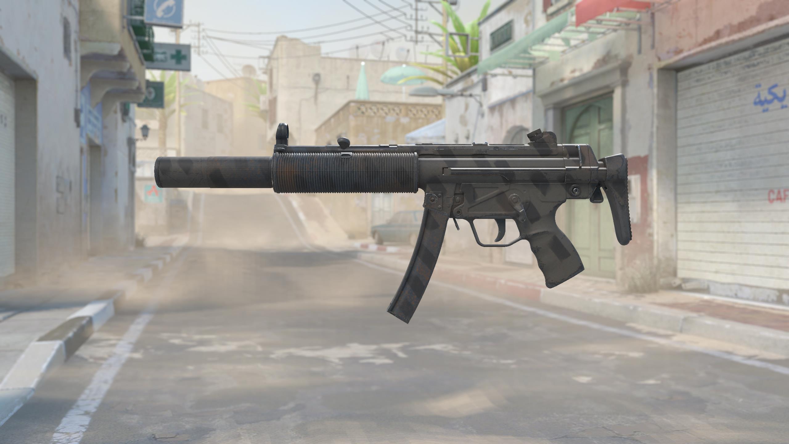 MP5-SD | 越野 (久经沙场)